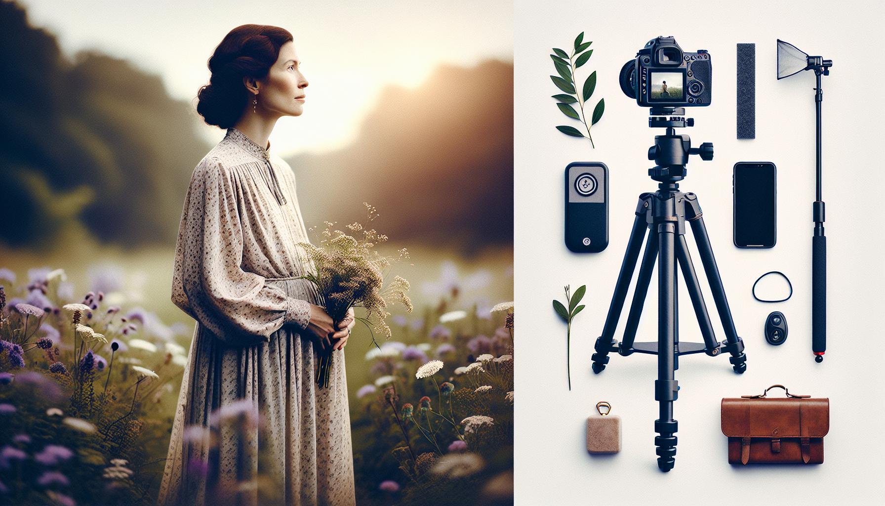 Essential Gear for Your DIY Maternity Shoot