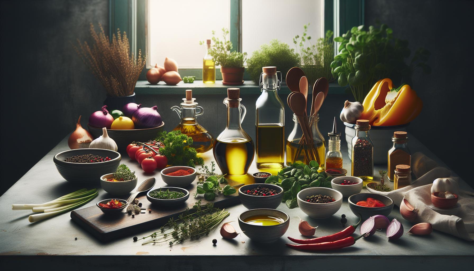 The Essential Ingredients for Bold Flavor