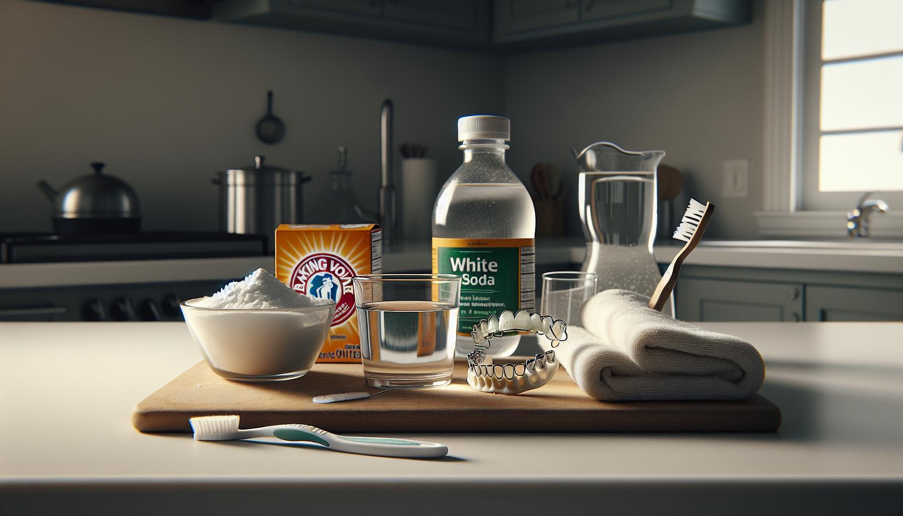 Essential Ingredients for an Effective DIY Retainer Cleaner