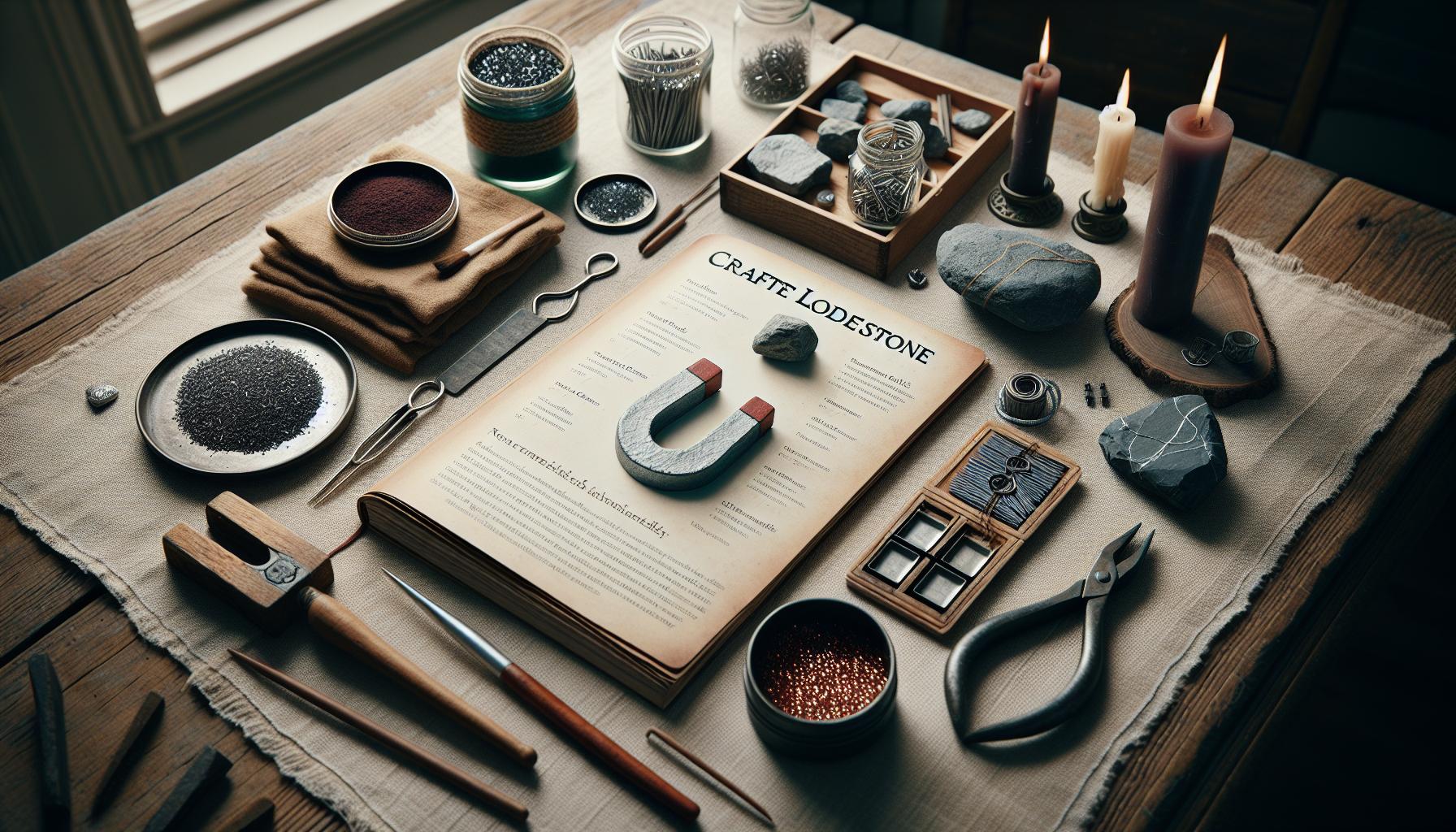 Essential Materials to Craft Your Own Lodestone
