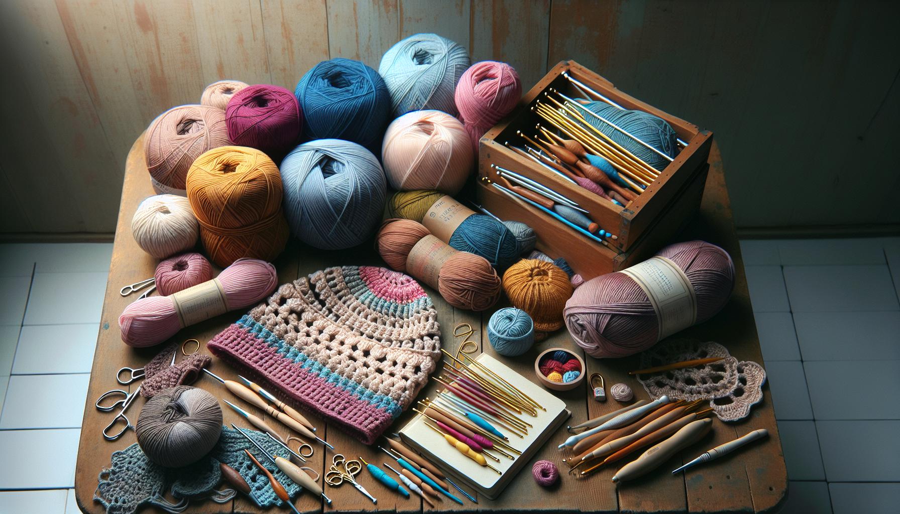 Essential Materials for Crochet Hats