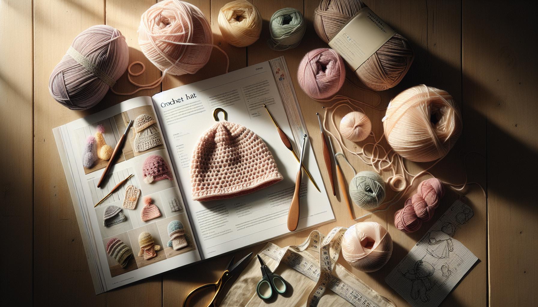 Essential Materials for Crochet Infant Hats