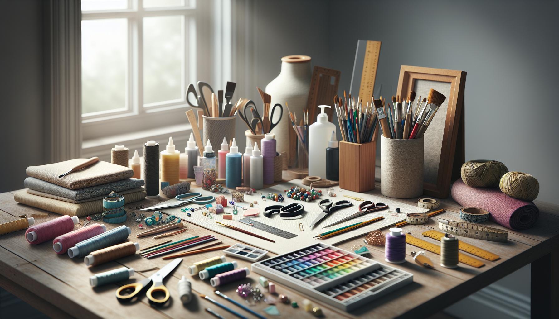 Essential Materials You Need for Crafting