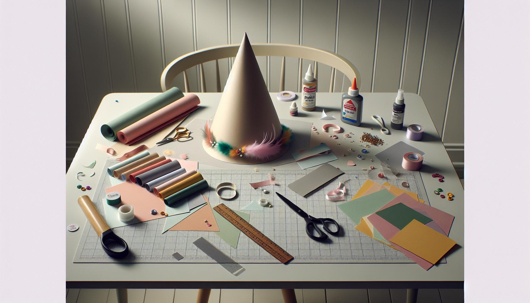 Essential Materials for Your Cone Hat