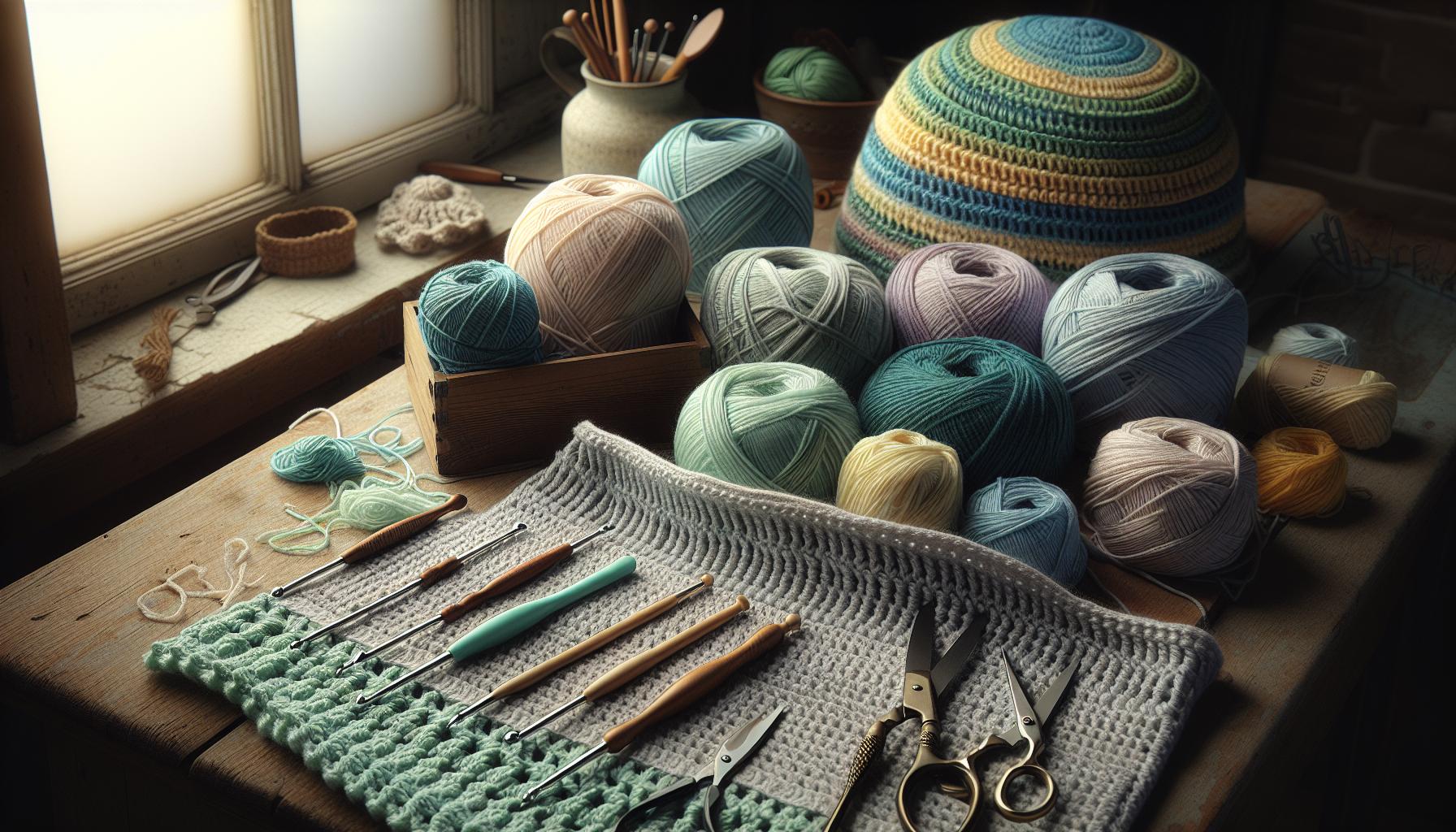 Essential Materials for Your Crochet Hat