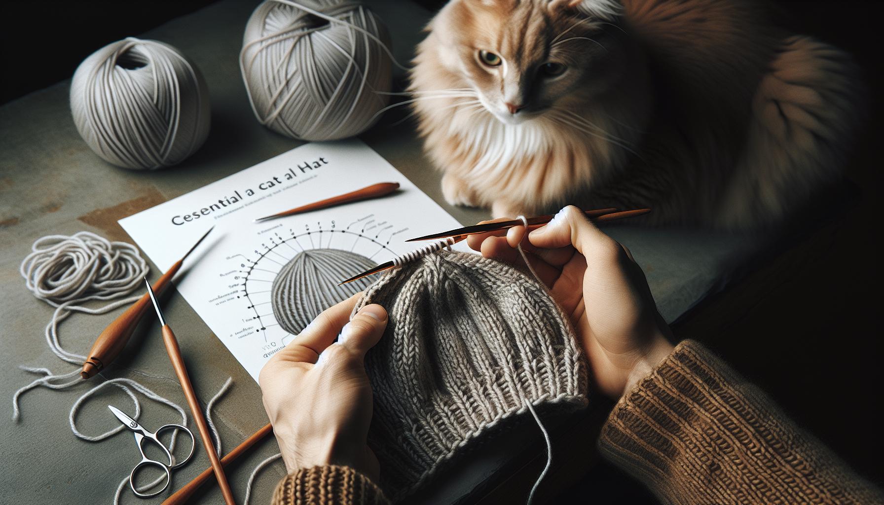 Essential Stitches for Your Cat Hat Project