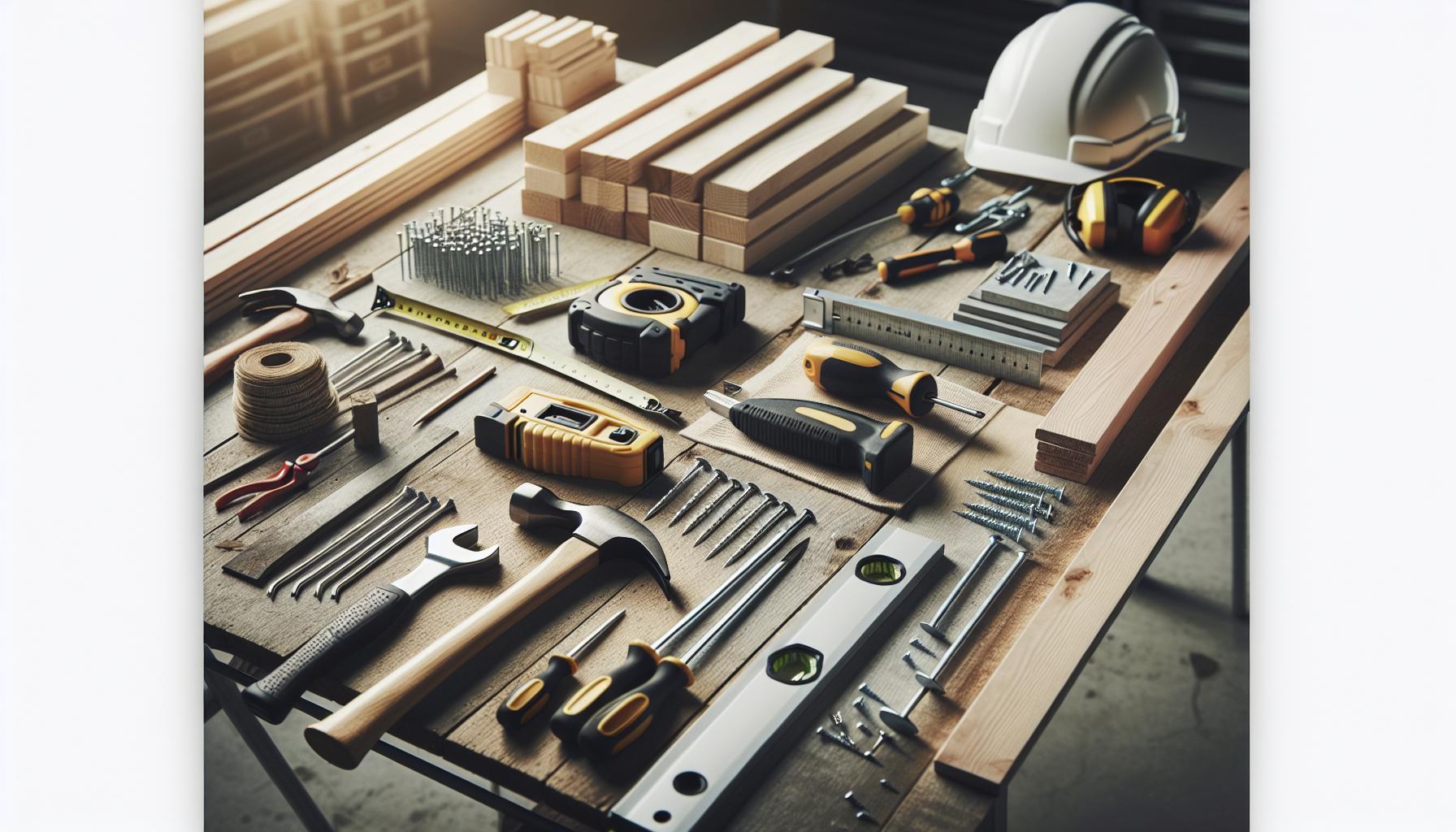 Essential Tools and Materials for Your Build