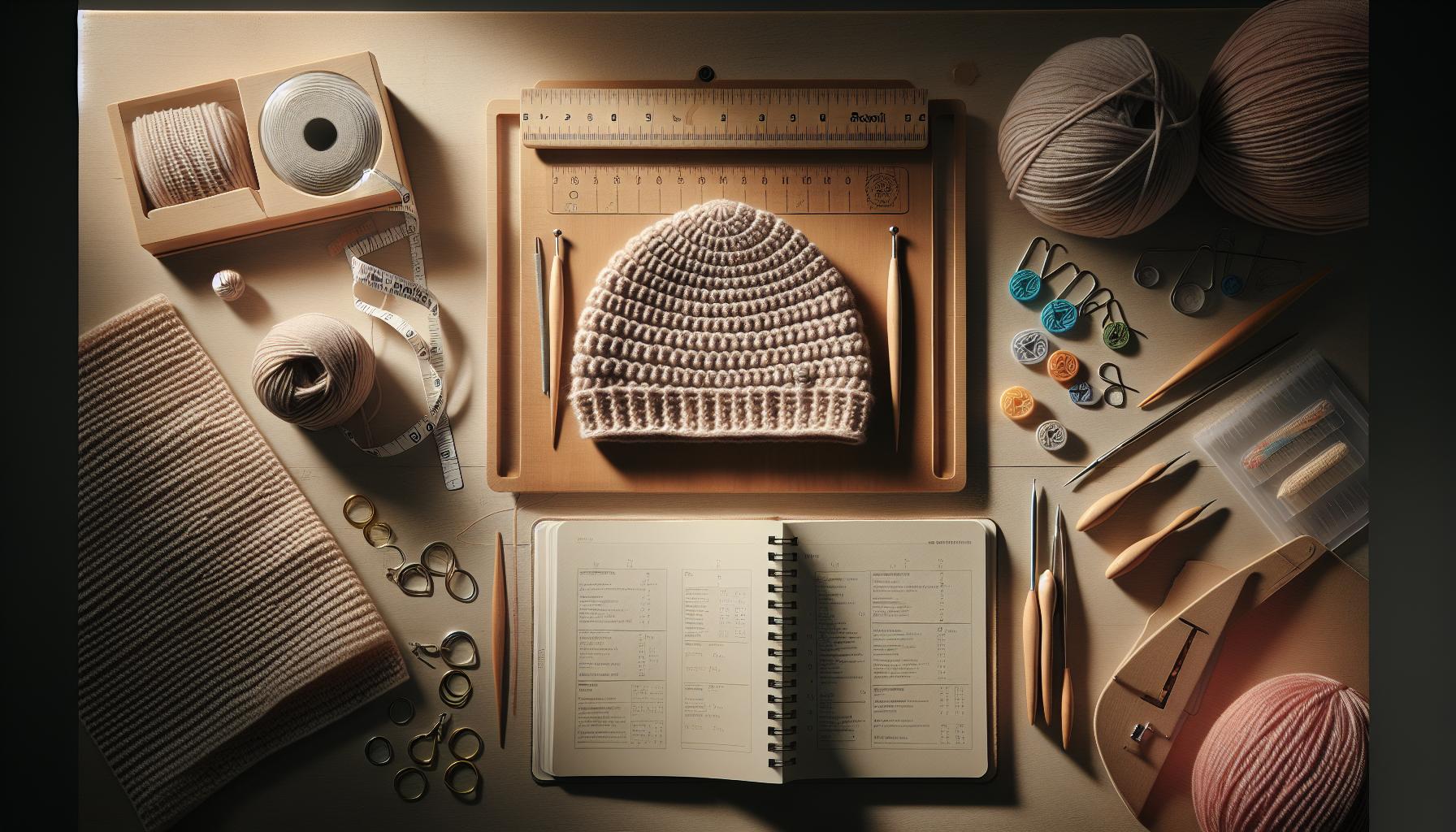 Essential Tools for Measuring a Crochet Hat