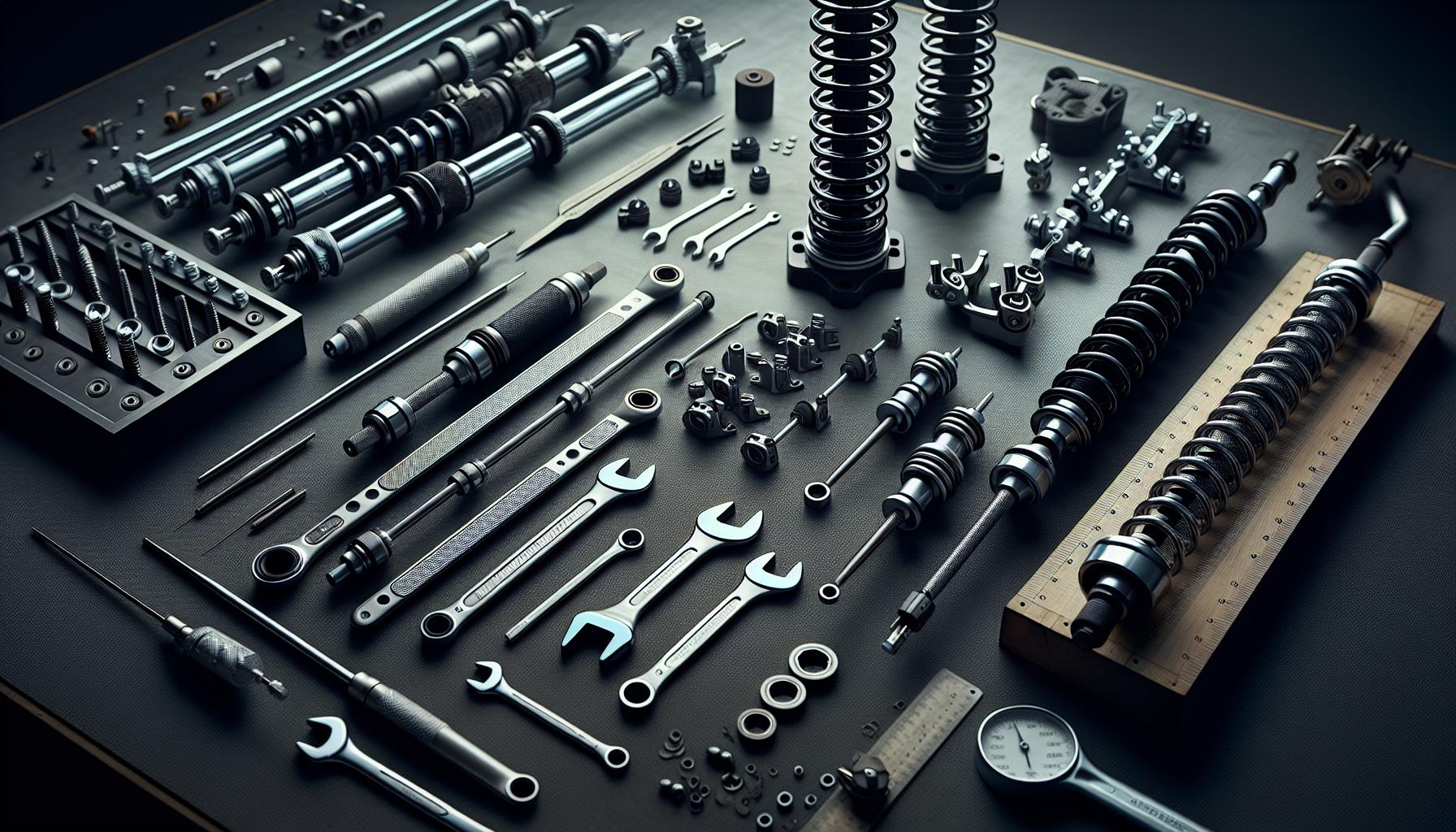 Essential Tools for Your Pushrod Suspension Build
