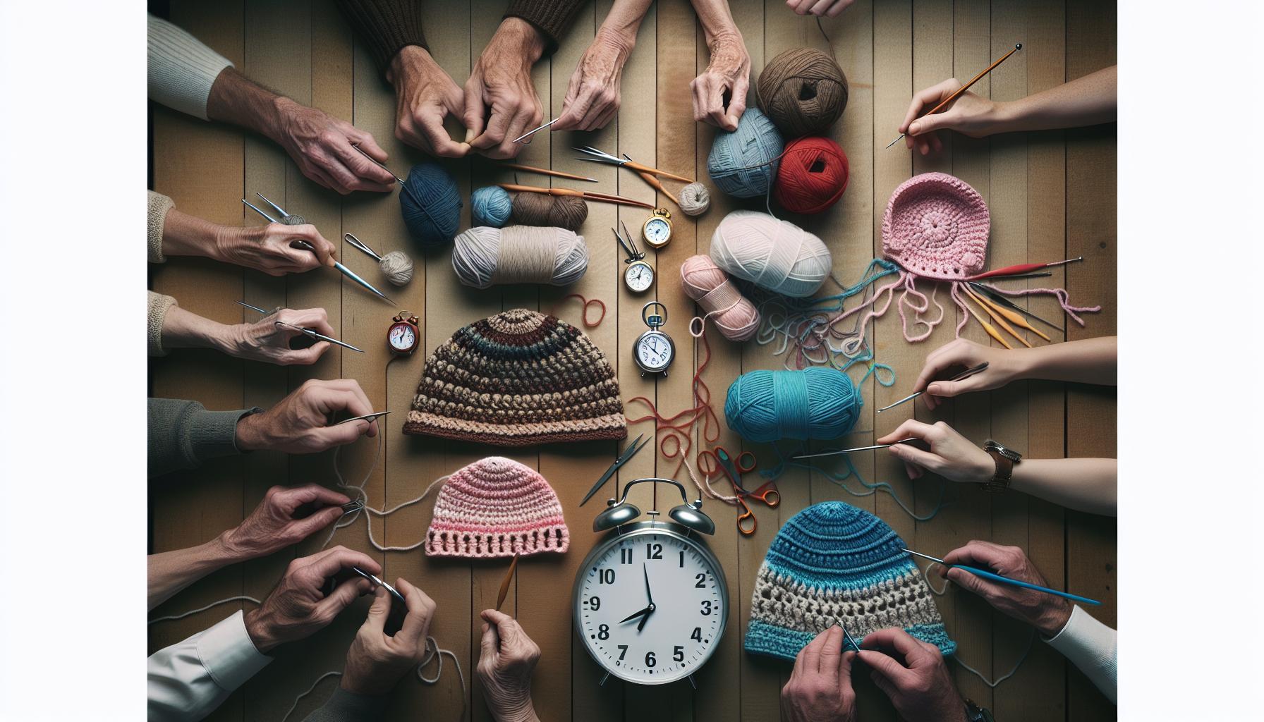 Evaluating Time: How Long It Takes to Crochet a Hat