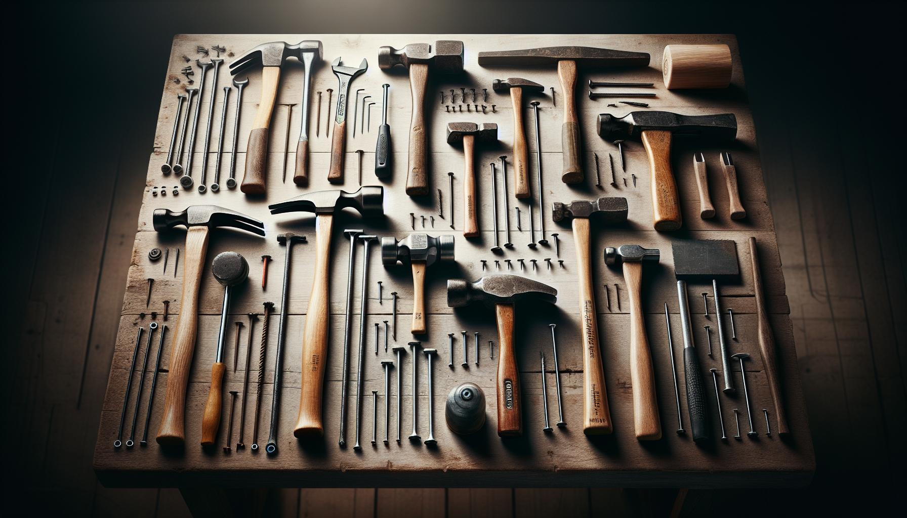 Exploring Different Types of Hammers and Their Uses