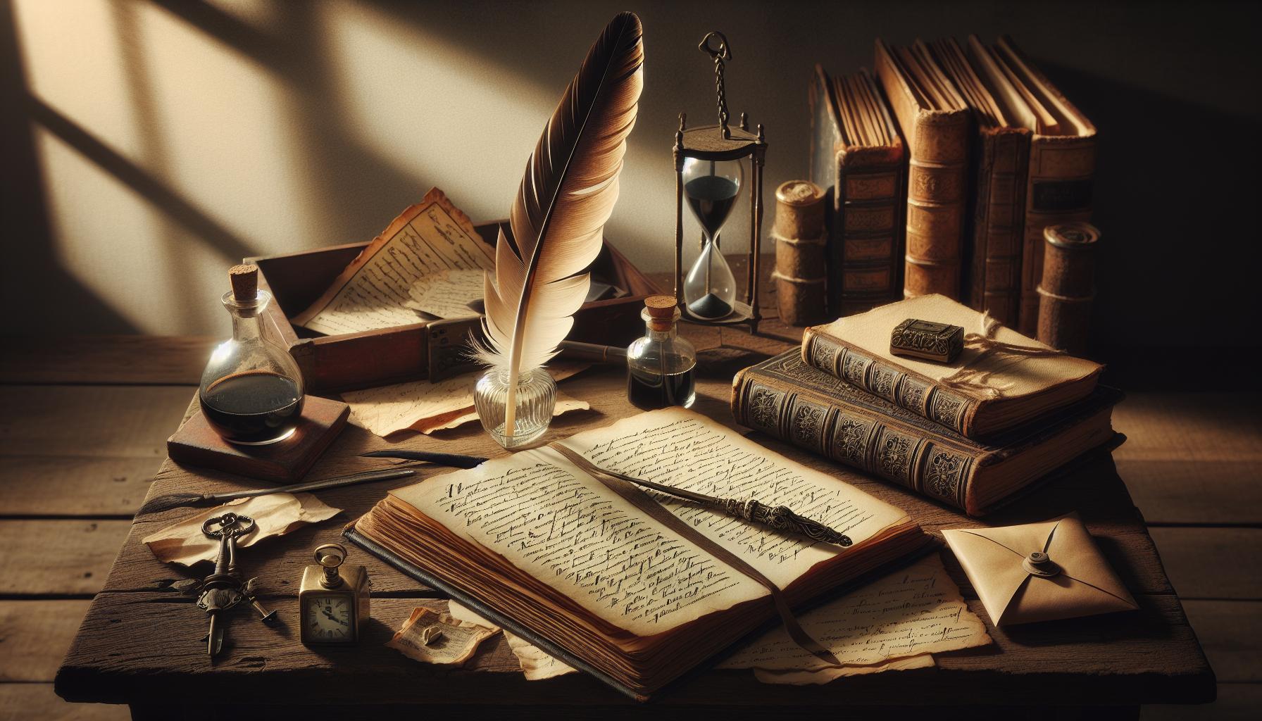 Exploring the Lore Behind Book and Quill