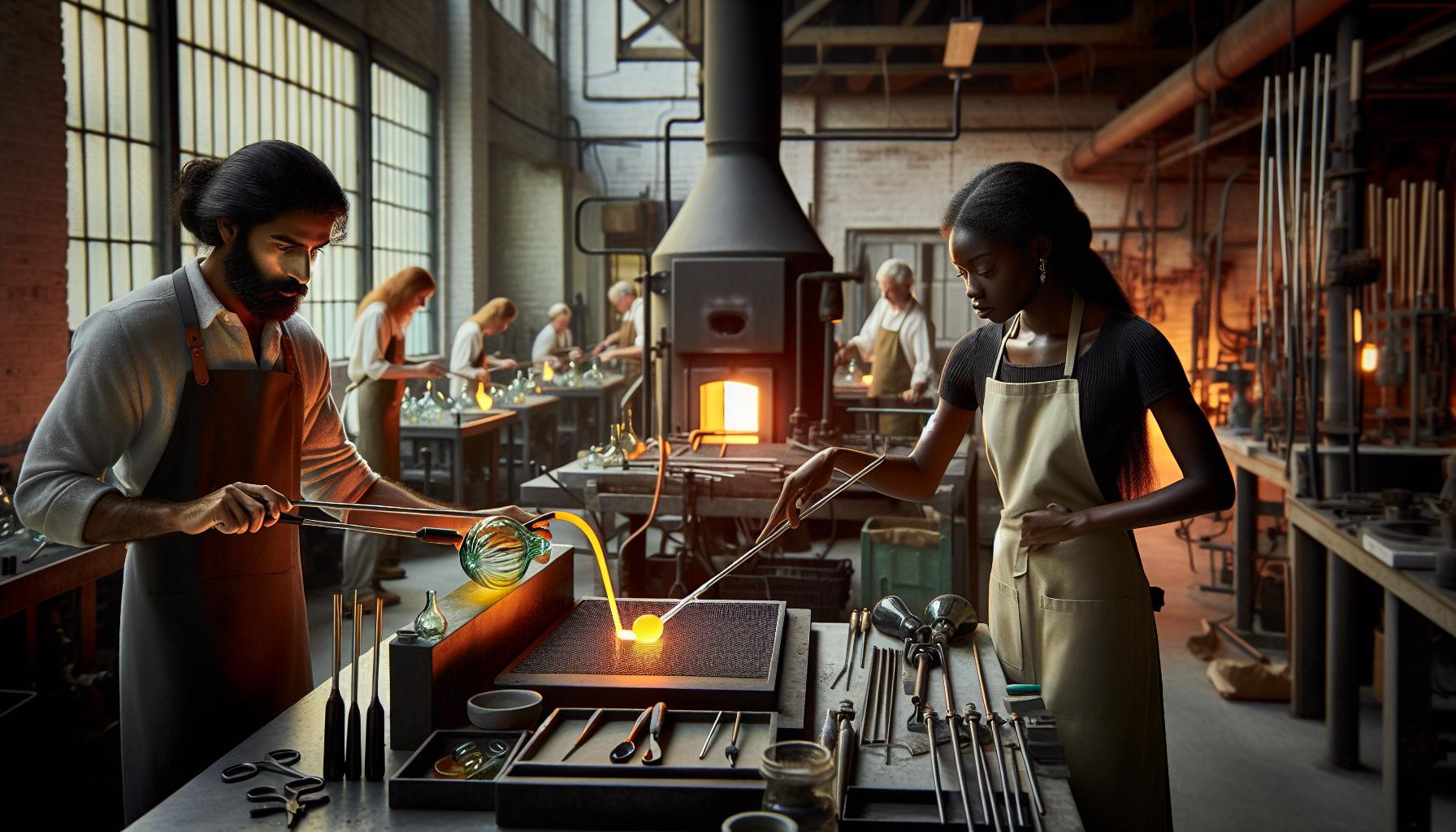 Exploring Modern Techniques in Glass Creation