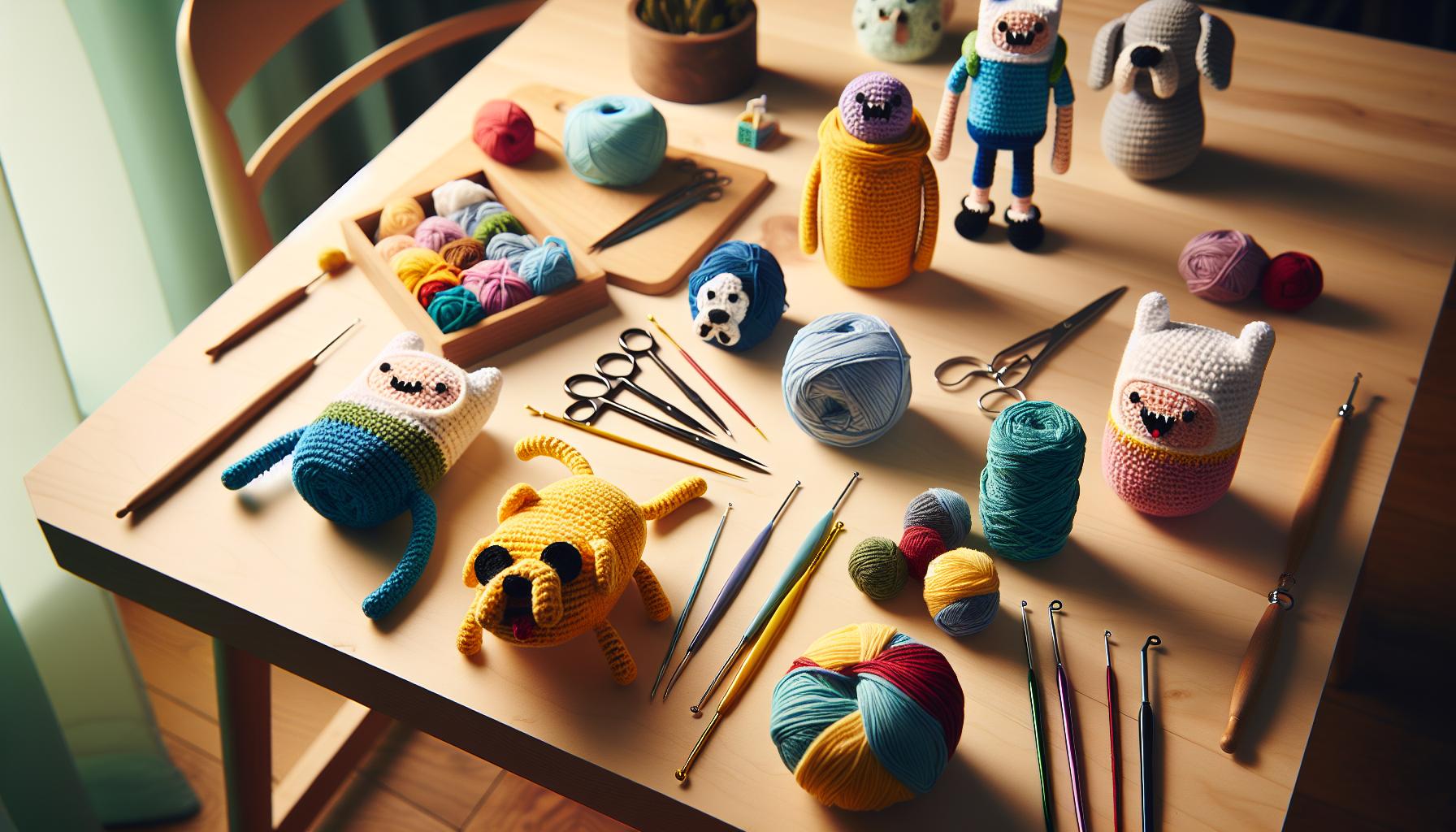Exploring Other Adventure Time Crochet Projects