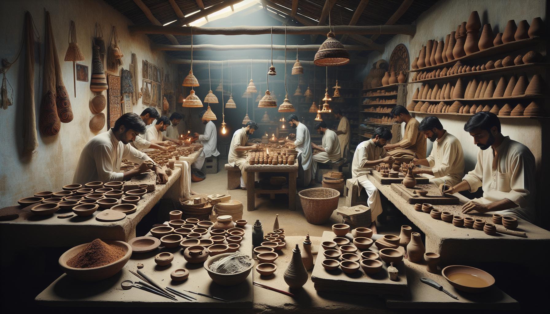 Exploring Traditional Techniques for Diya Crafting