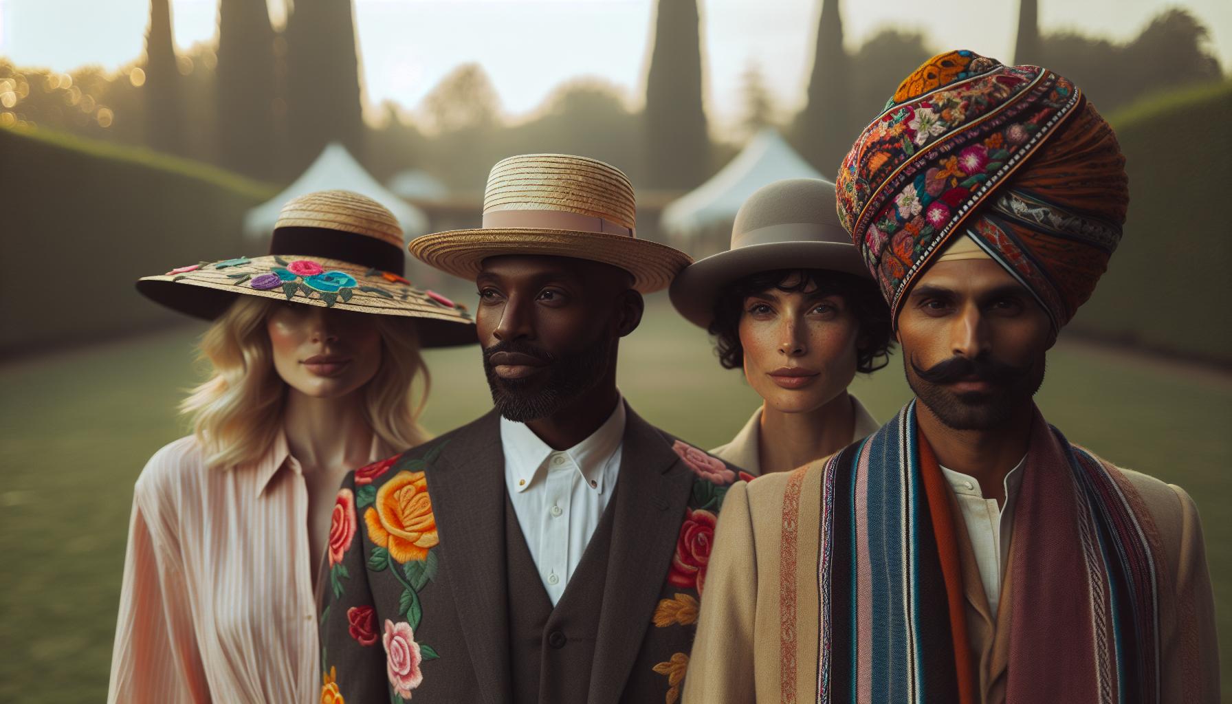 Exploring Various Hat Styles and Patterns