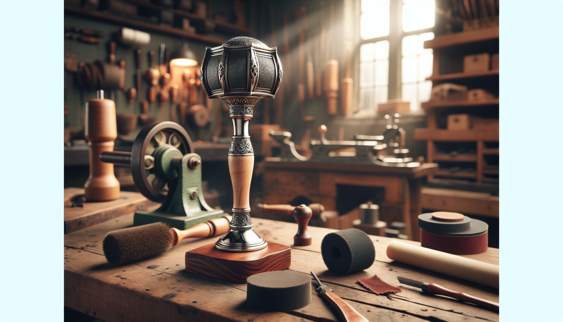 Finishing Techniques to Enhance Your Mace