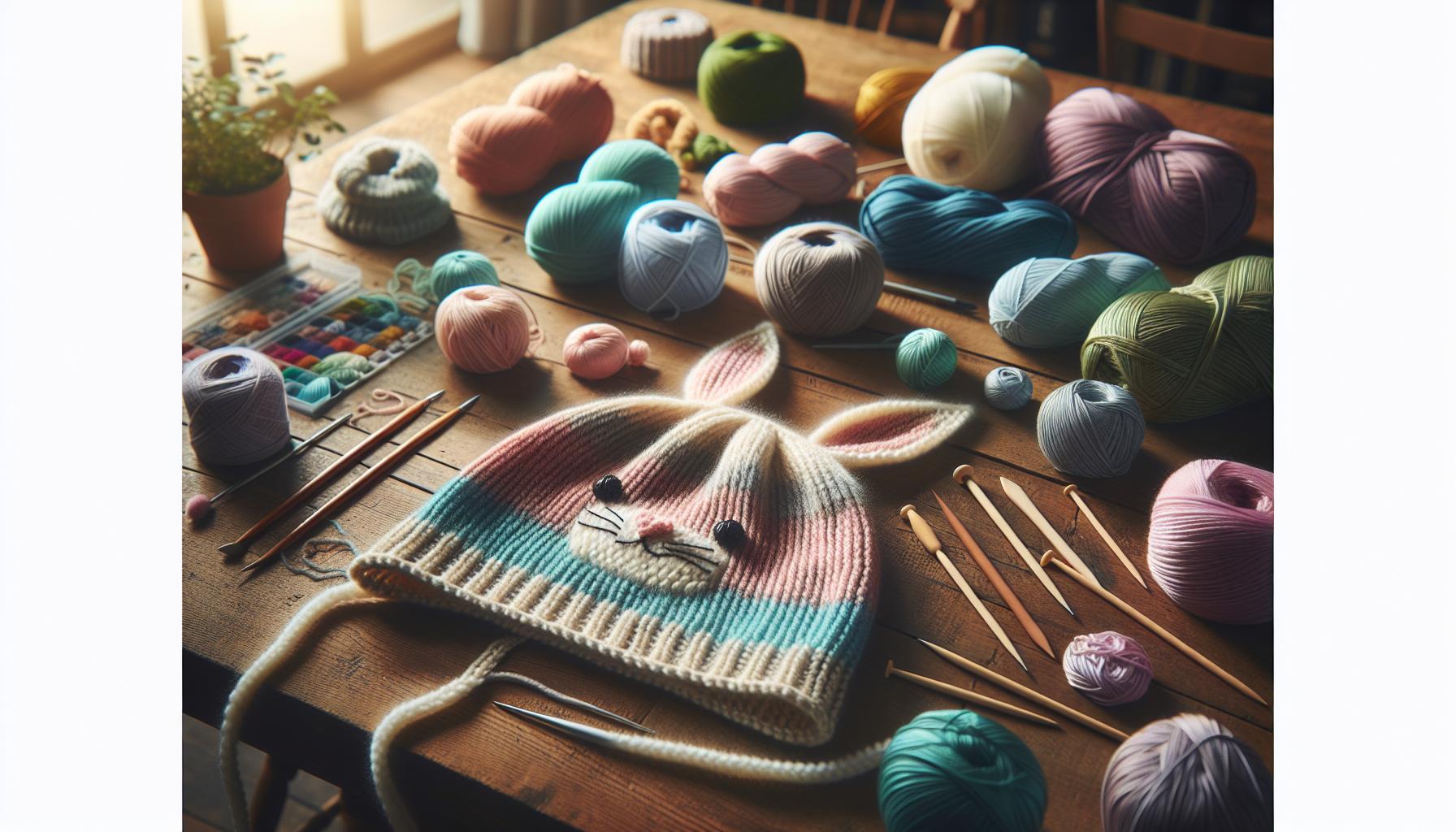 How to Crochet a Bunny Hat: Adorable Rabbit Costume Accessory 1 How to Choose the Best Yarn for Your Bunny Hat