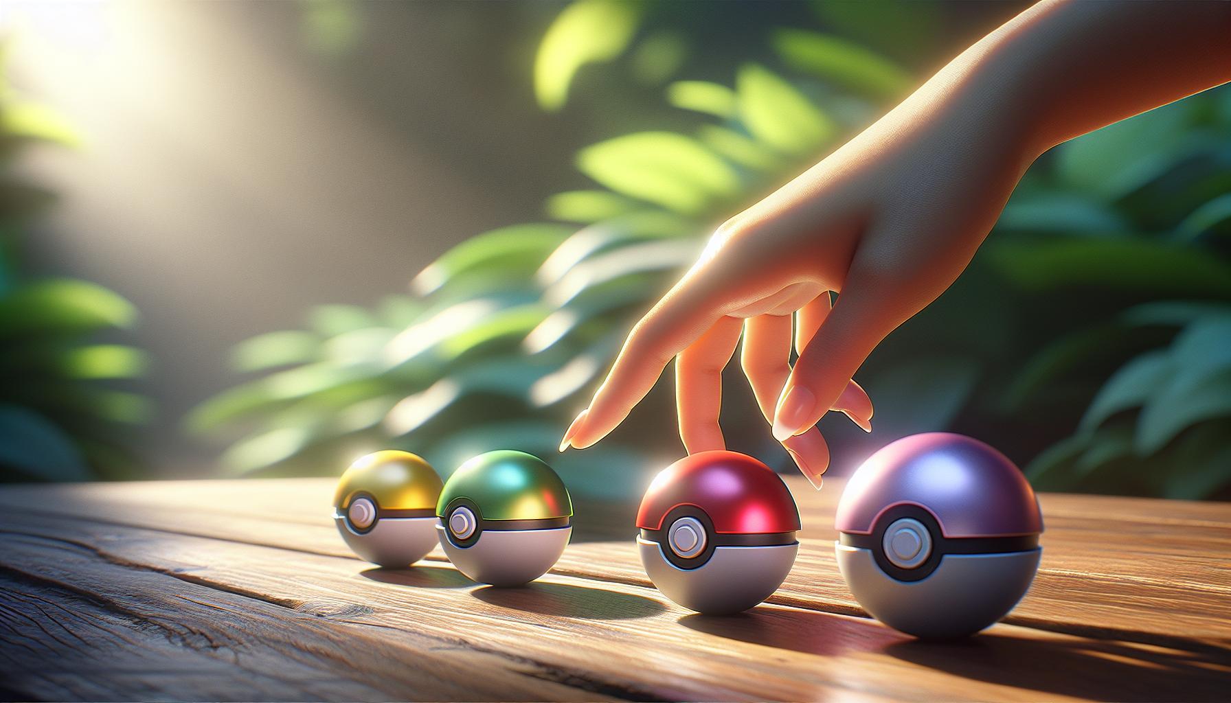 How to Choose the Right Pokéball for Your Gameplay