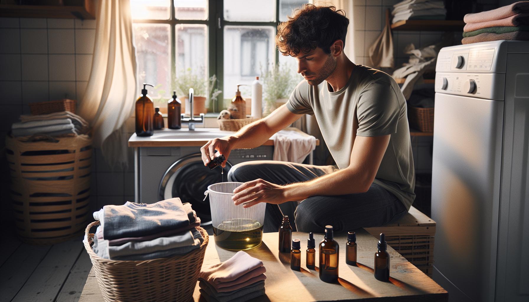 DIY Laundry Detergent 3 Ingredients: Clean for Pennies 2 How to Customize Scents for Your Laundry