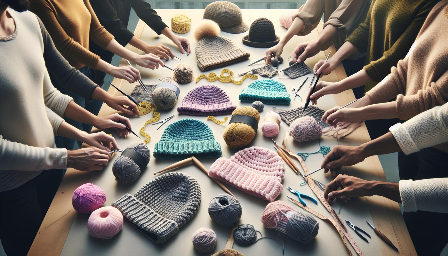How to Customize Your Crochet Hat Size