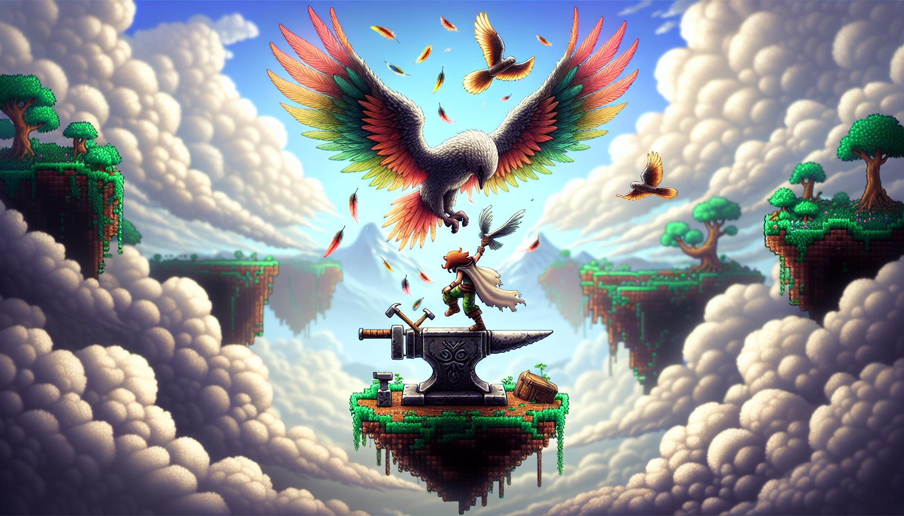 How to Craft Harpy Wings: Terraria Flight Item 1 How to Obtain Harpy Wings in Terraria