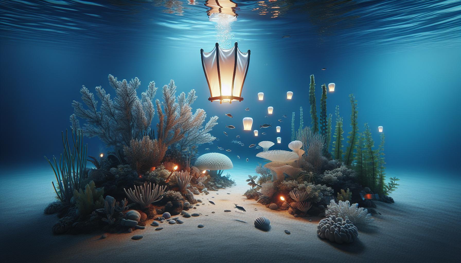 How Sea Lanterns Work: Principles of Underwater Lighting