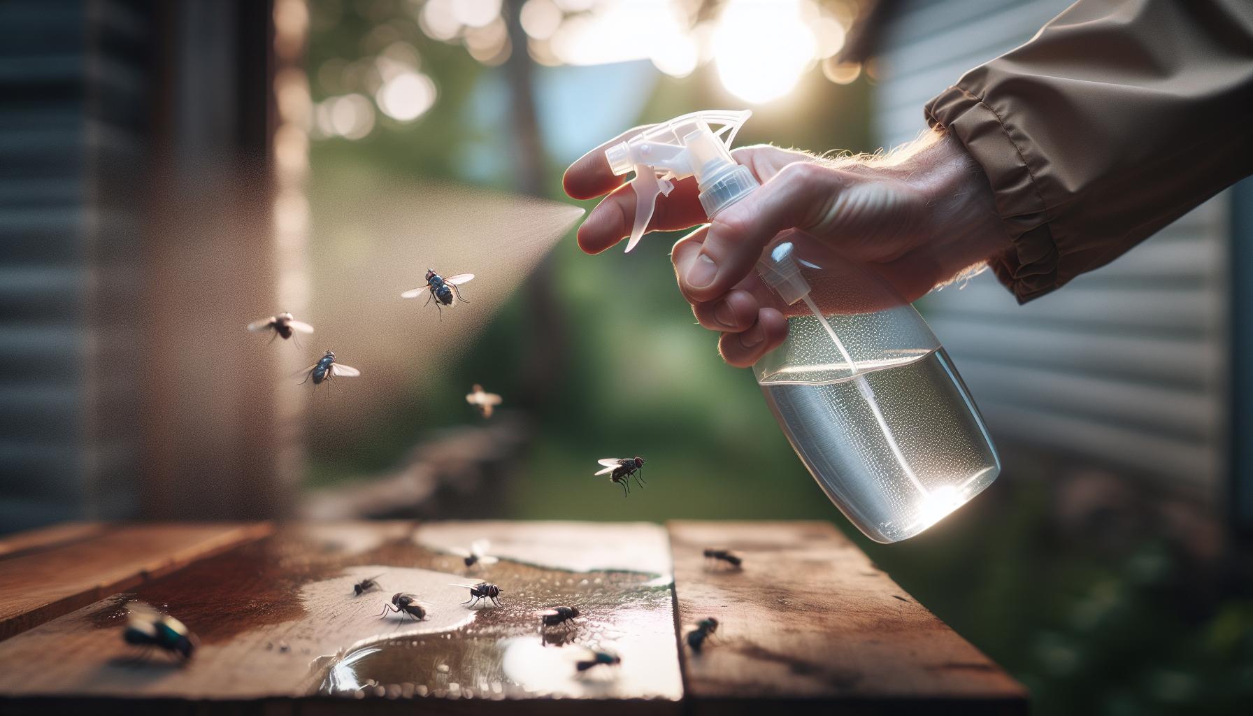 How to Test Your Fly Spray Effectiveness