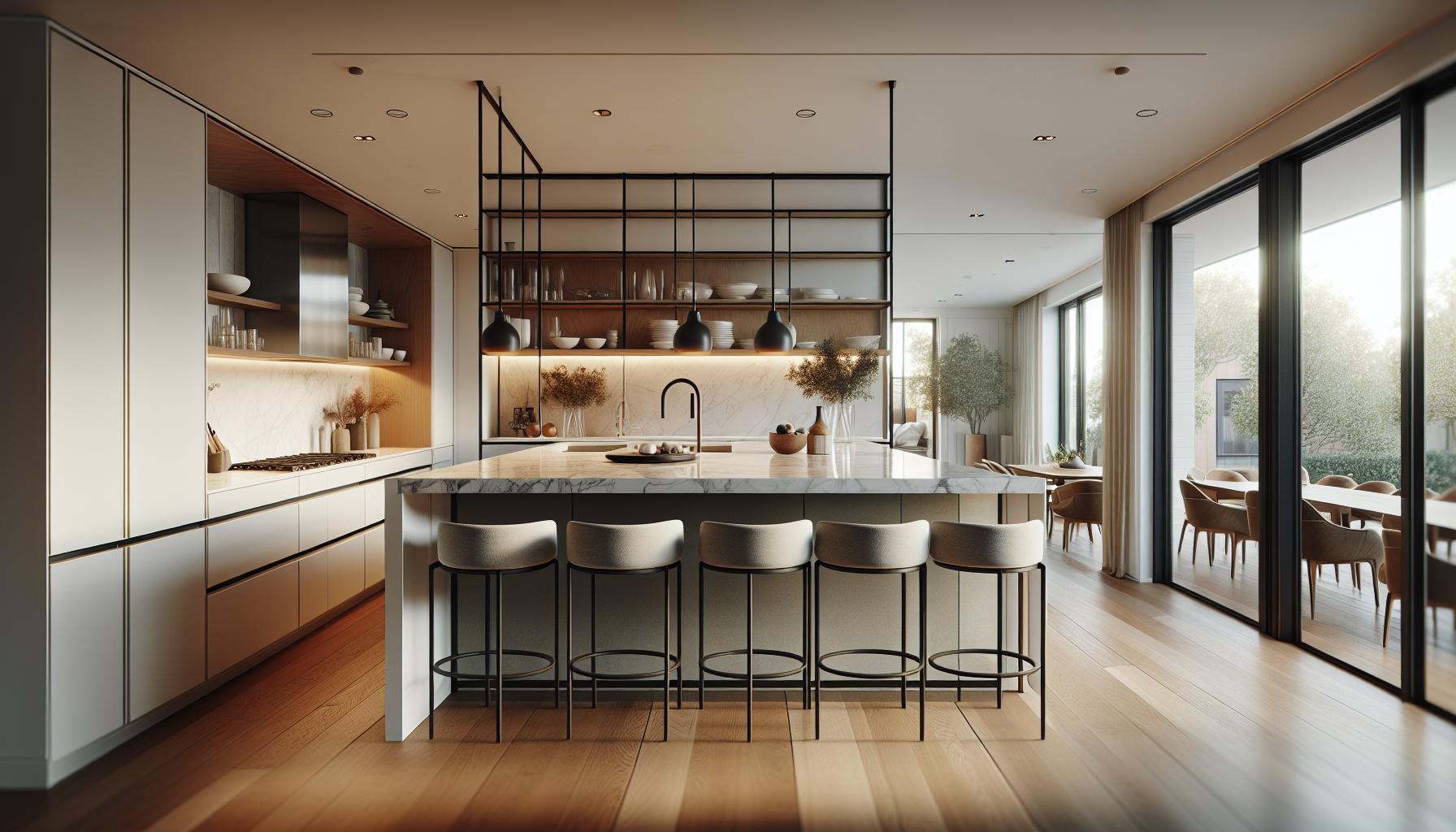Incorporating Seating and Dining Space into Your Island