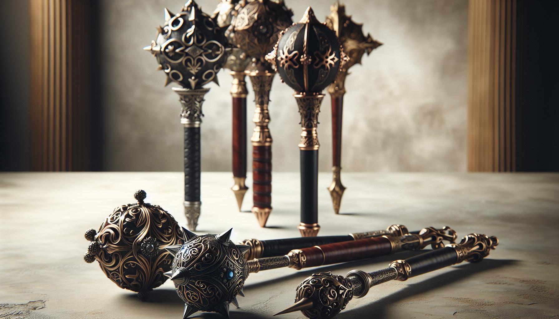 Inspiration: Unique Mace Designs from History