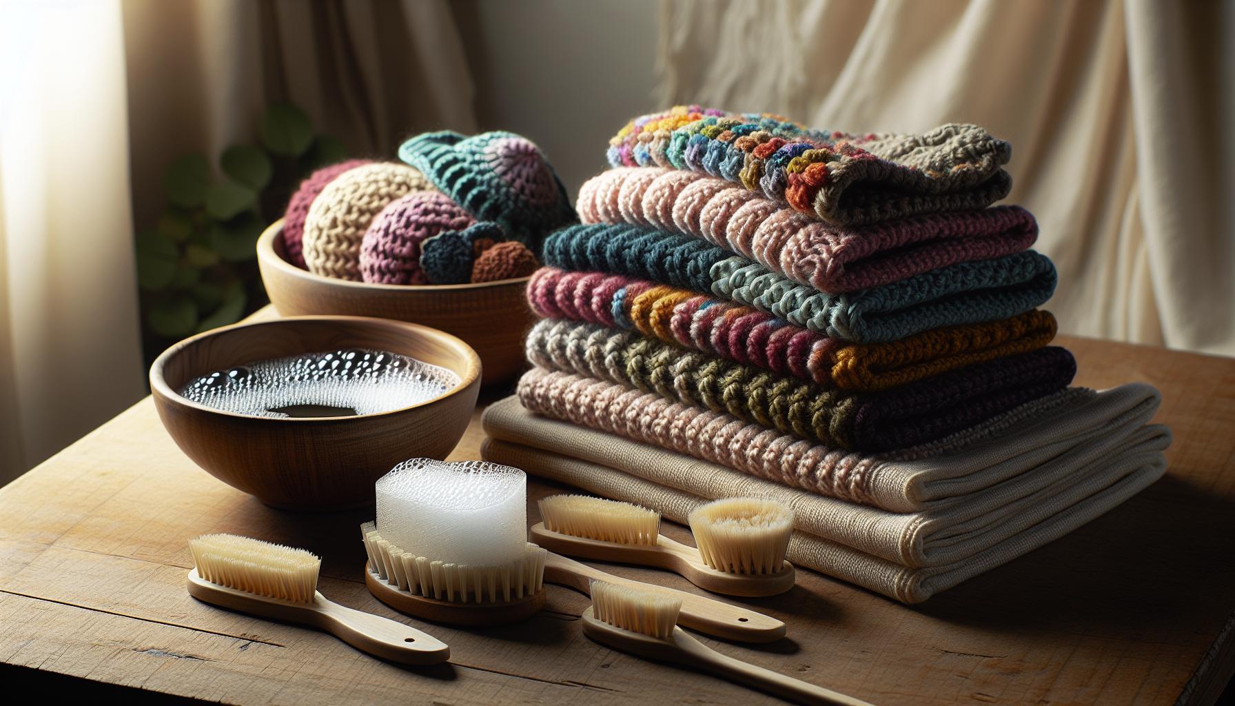 Maintaining and Cleaning Your Crochet Hats