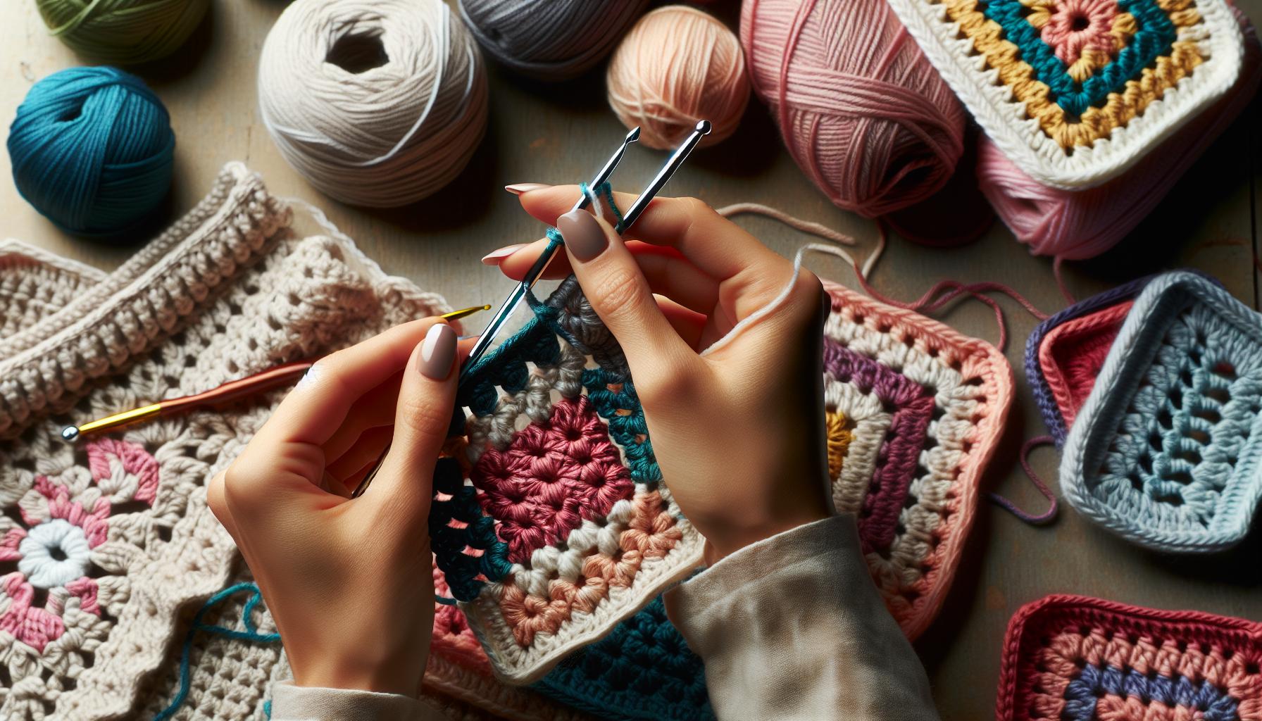 Mastering Basic Crochet Stitches for Beginners