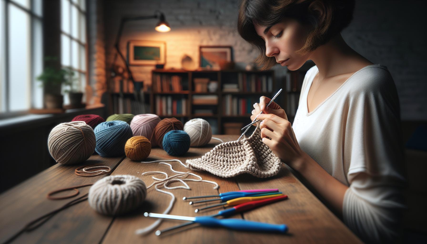 Mastering Basic Crochet Stitches for Your Hat