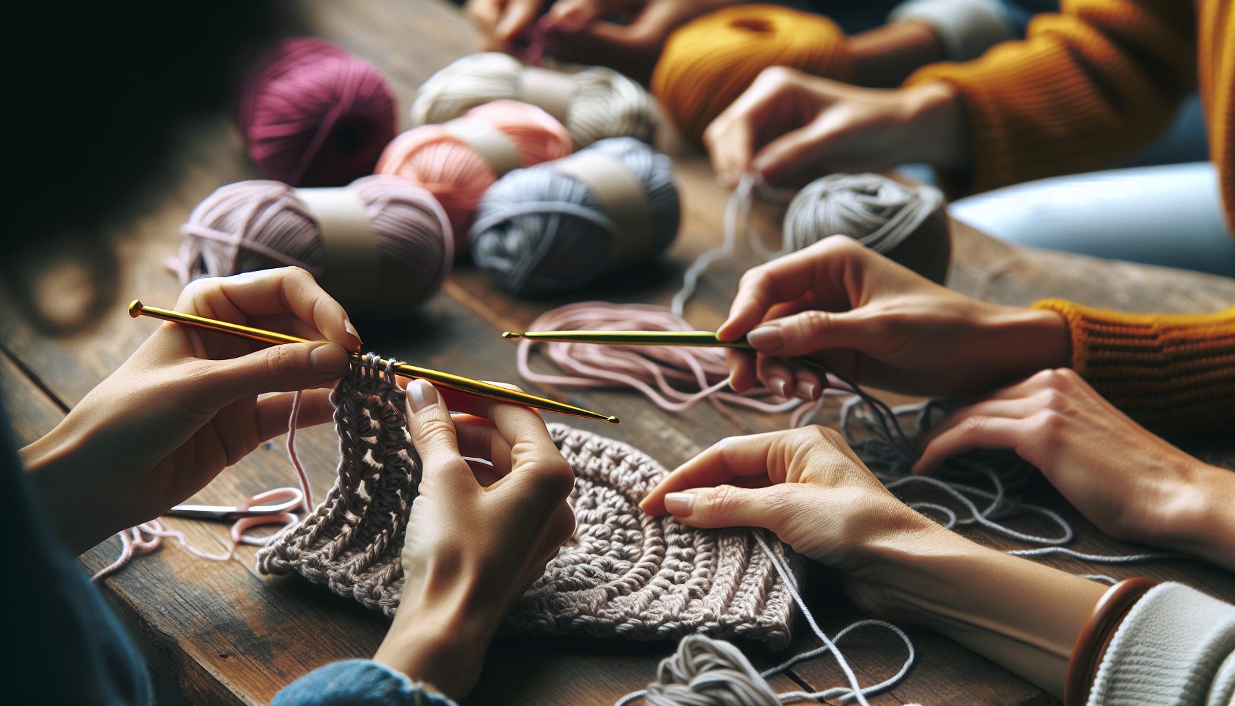 Mastering the Basics: Your First Crochet Hat