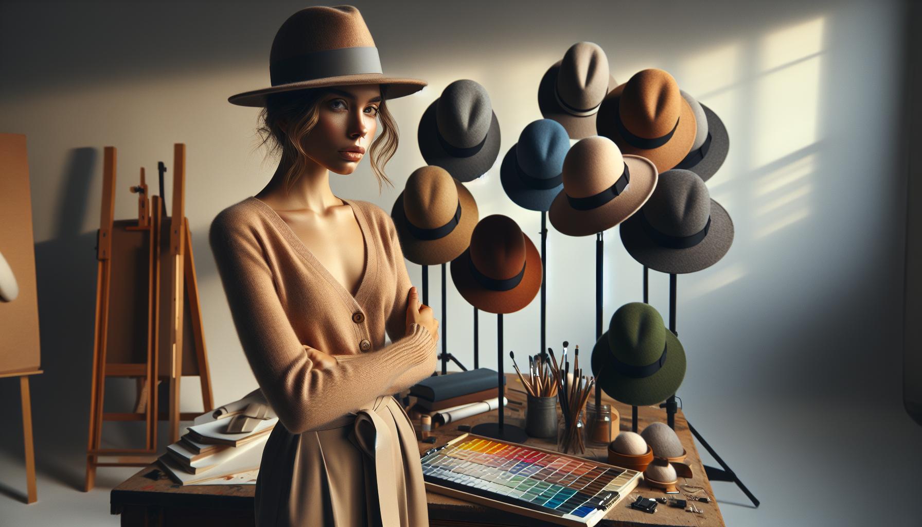 Mastering Color Choices for Your Circle Hat