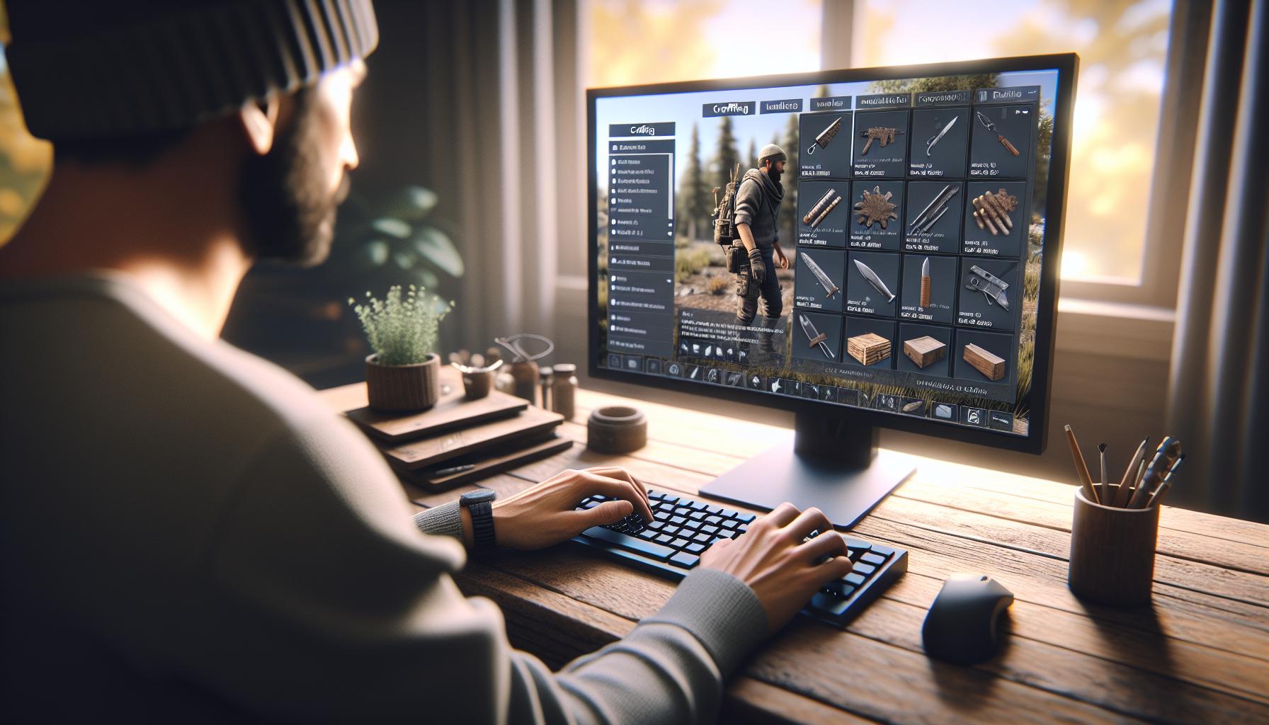 Mastering the Crafting Interface in Ark
