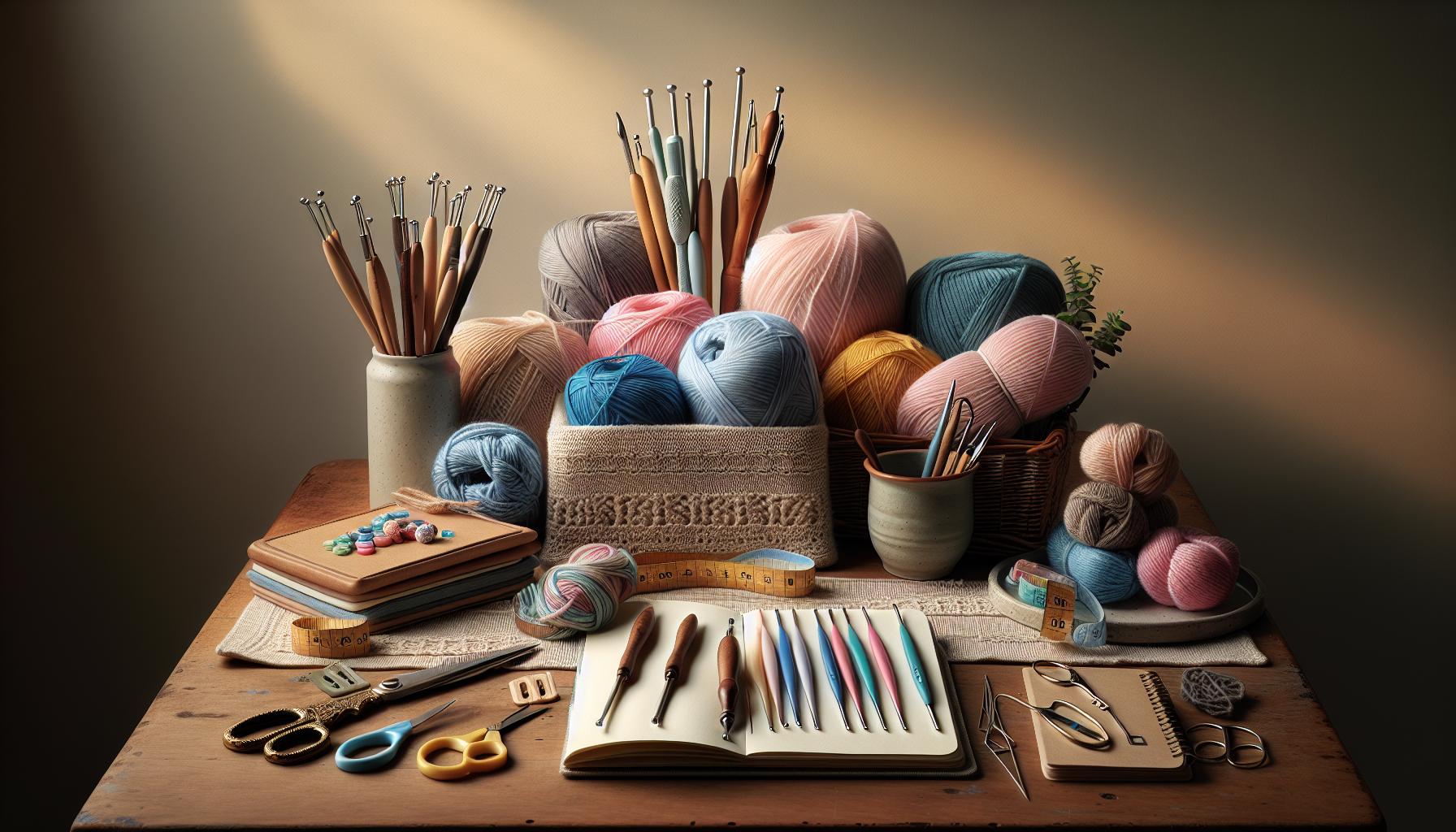 How to Crochet a Hat and Scarf: Matching Set Tutorial 1 Materials You'll Need for Your Crochet Set