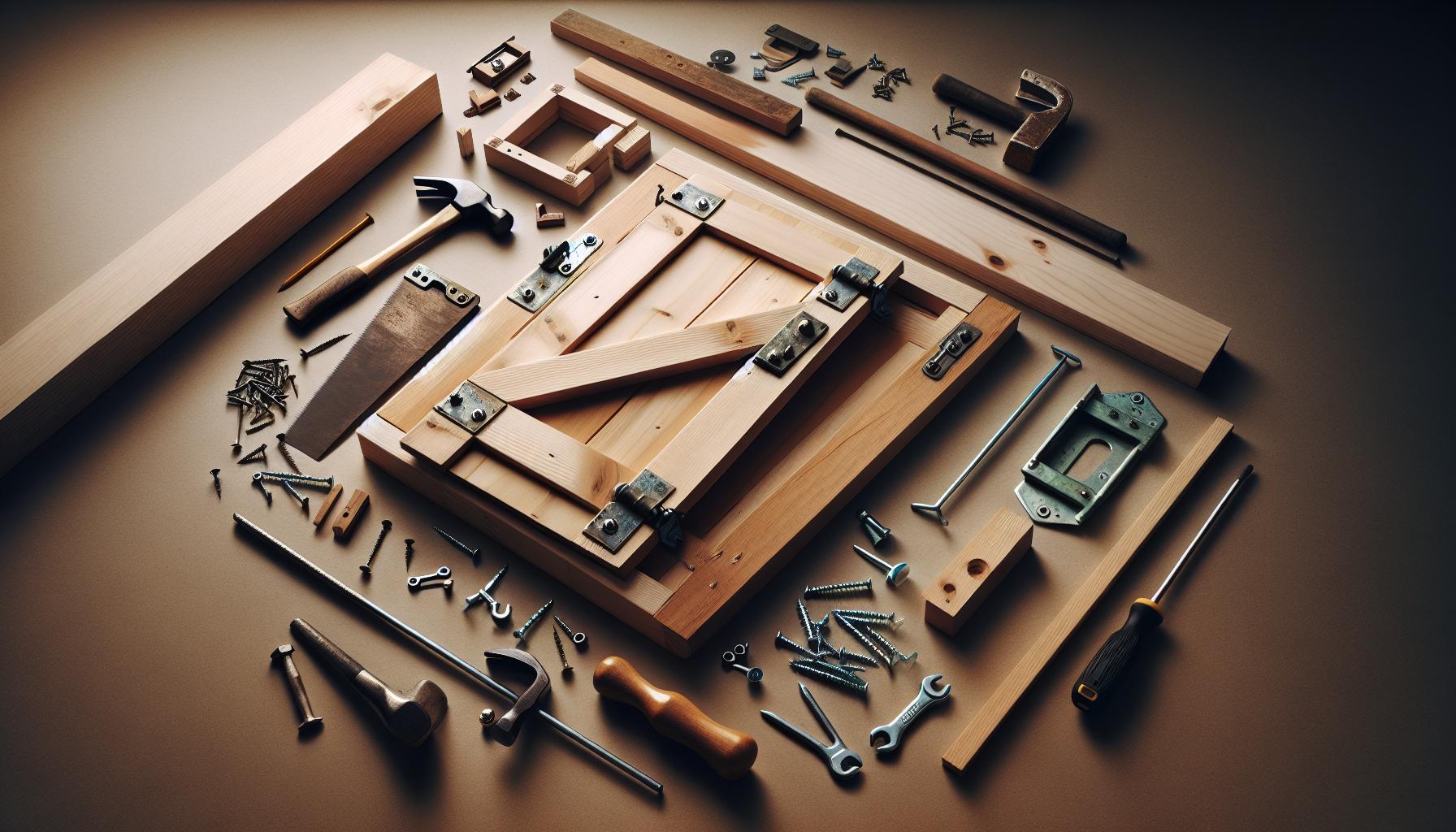 Materials You'll Need for Your Trapdoor