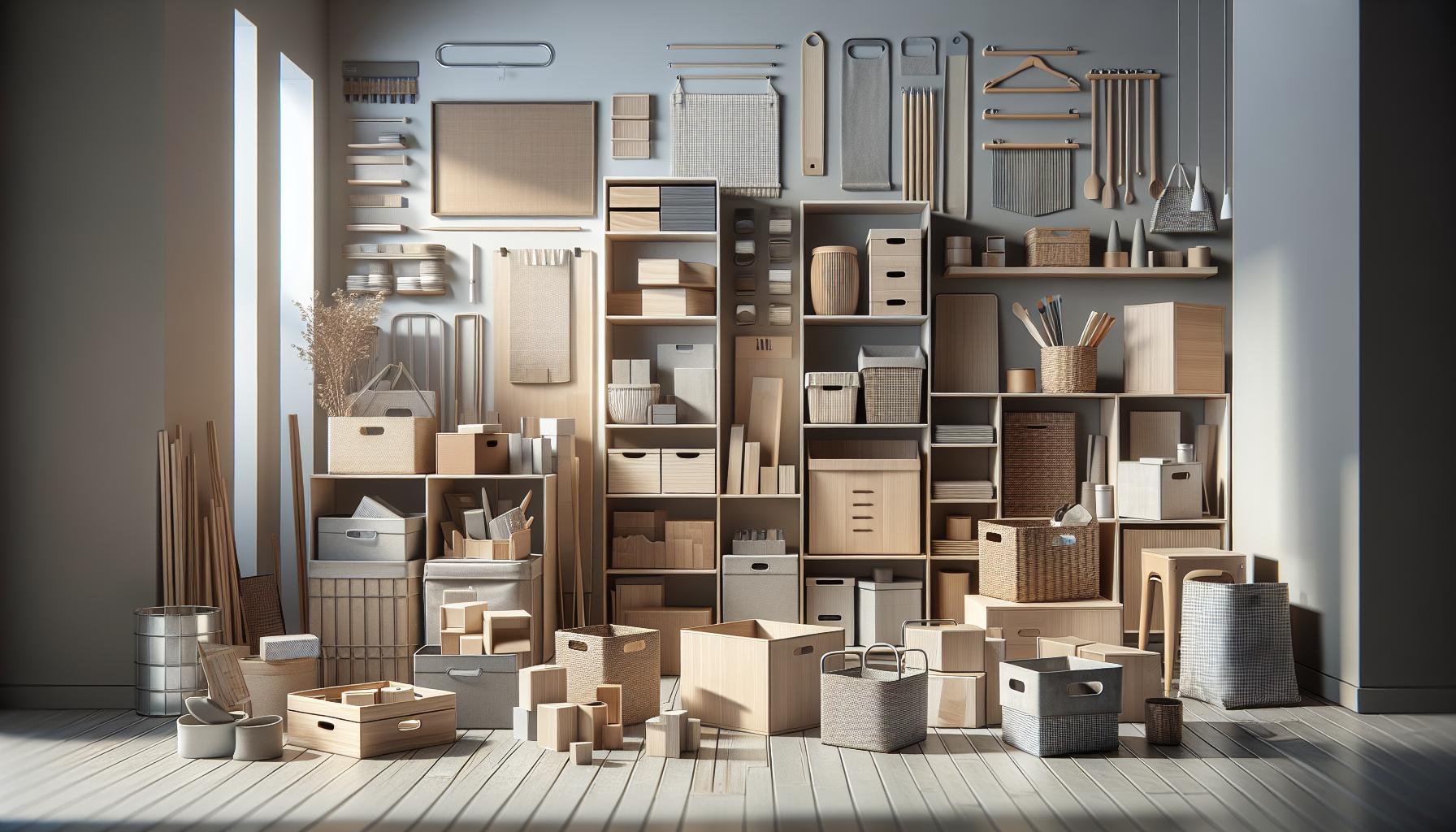 Materials for Your Storage Solution