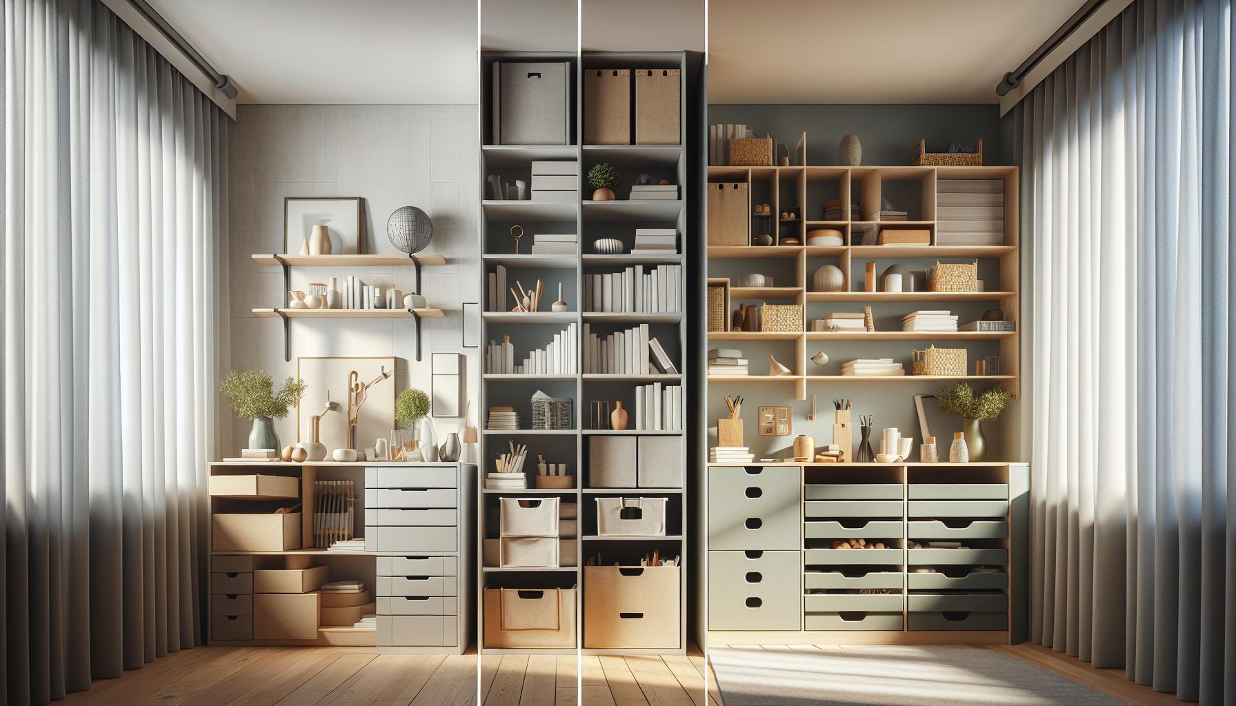 Maximizing Space: Vertical vs. Horizontal Storage