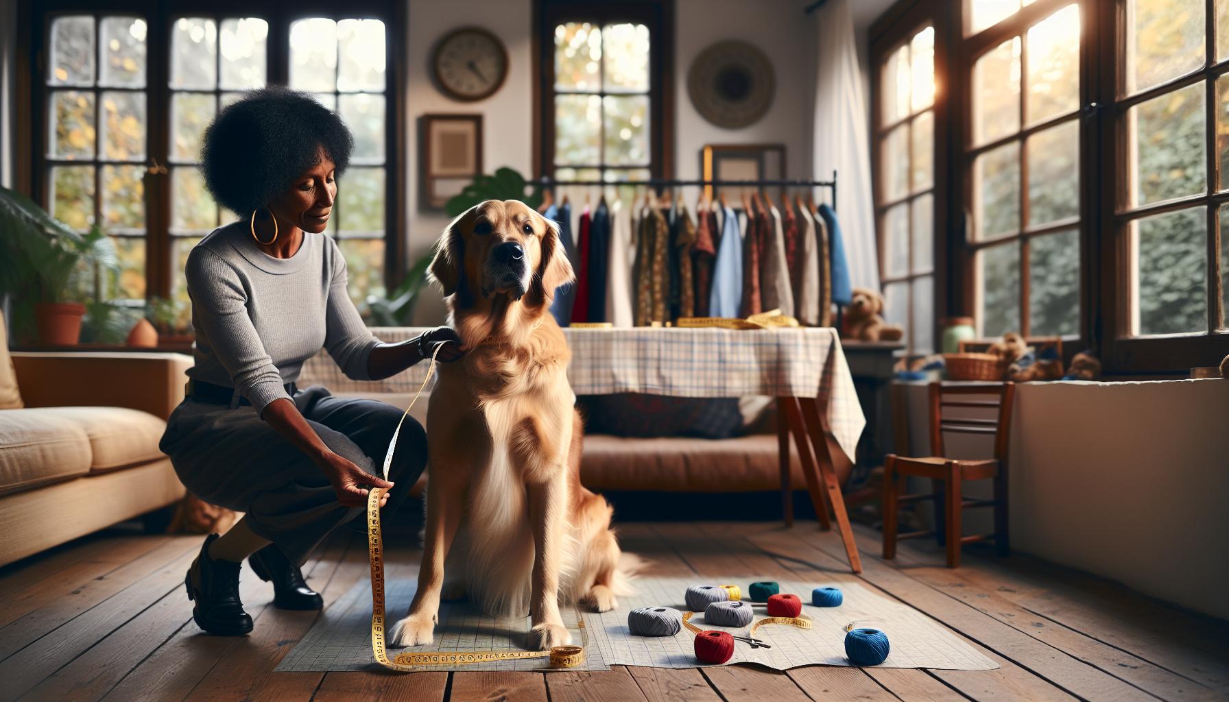 Measuring Your Pup for a Perfect Fit