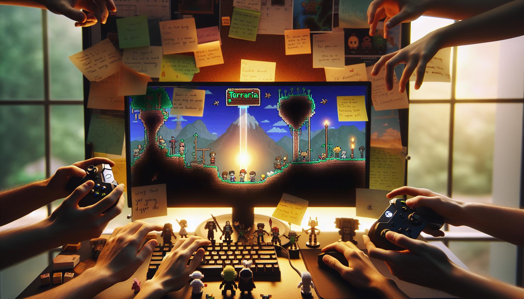 Player Feedback: Tips from the Terraria Community