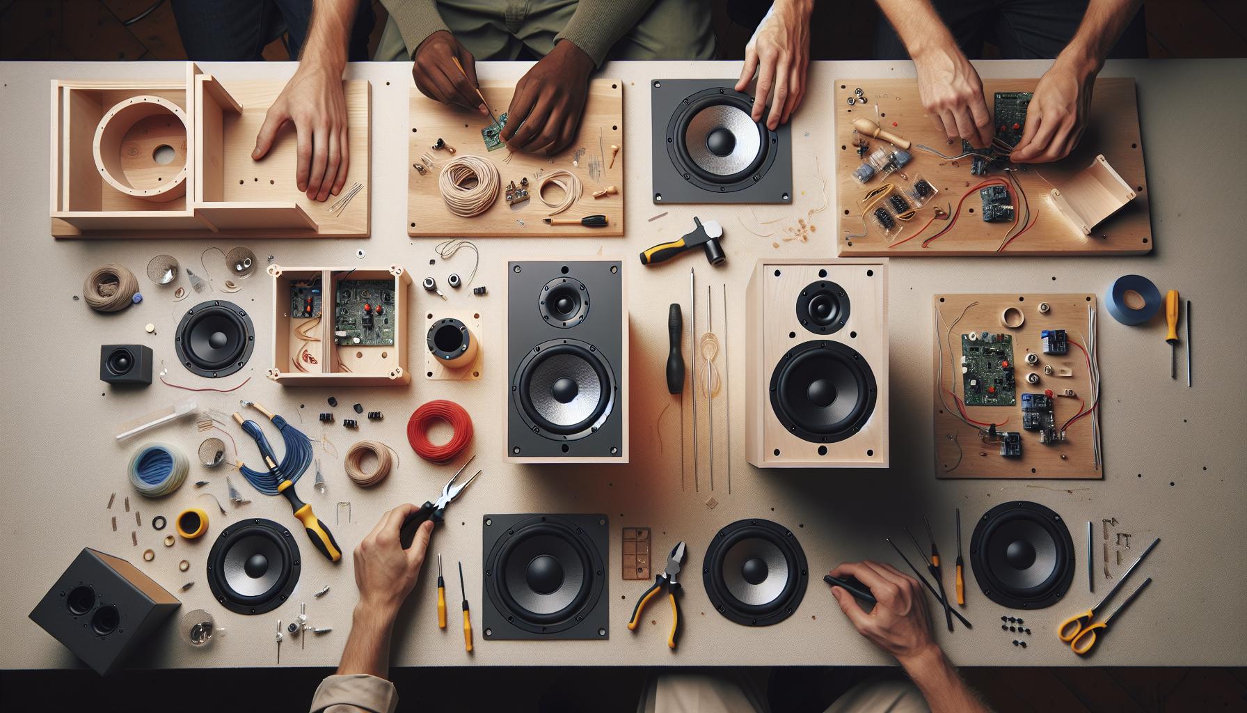 DIY Speaker Kit: Build Audiophile Sound at Home