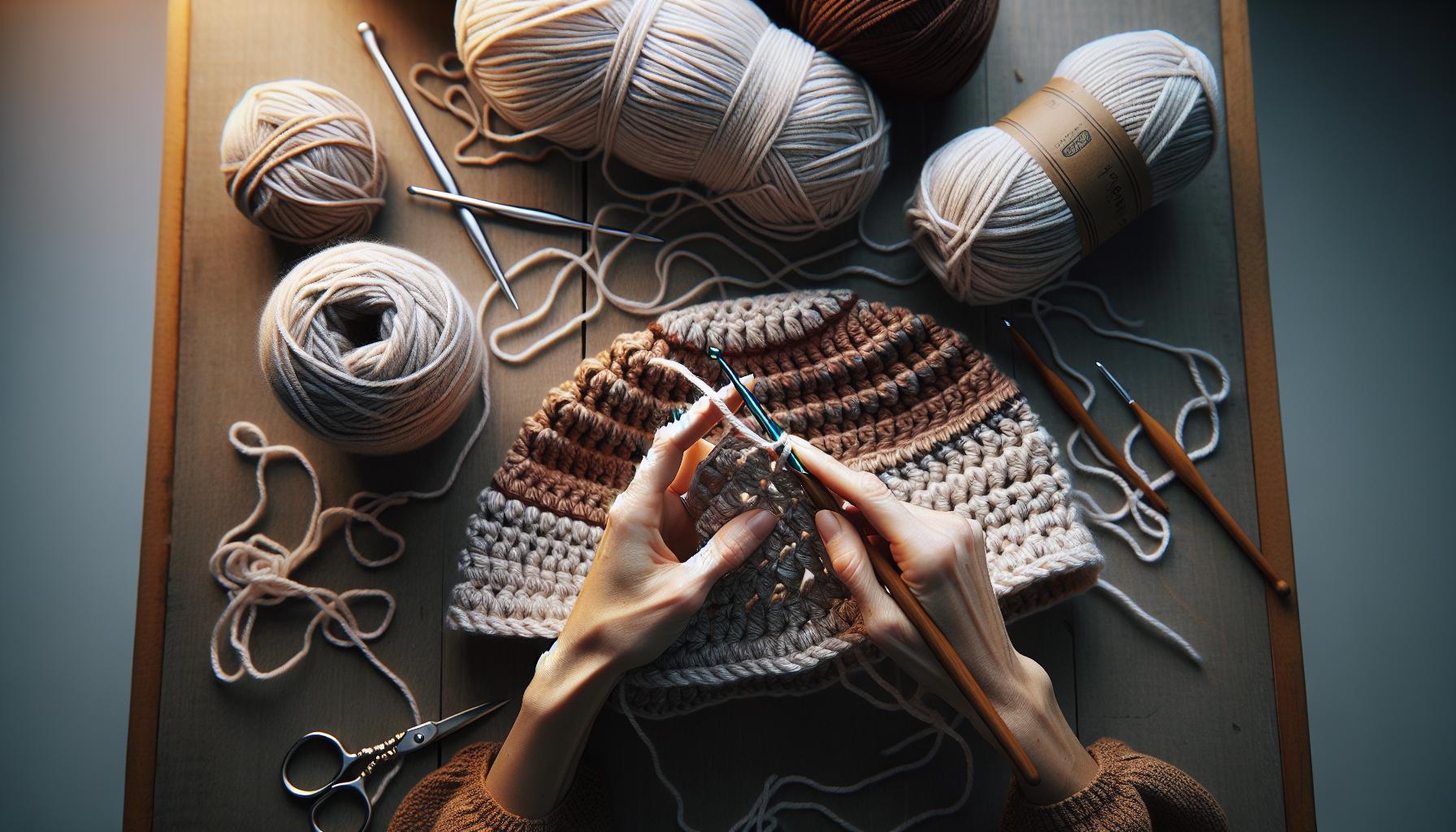 Half Double Crochet Hat Pattern: Simple Stitch Tutorial