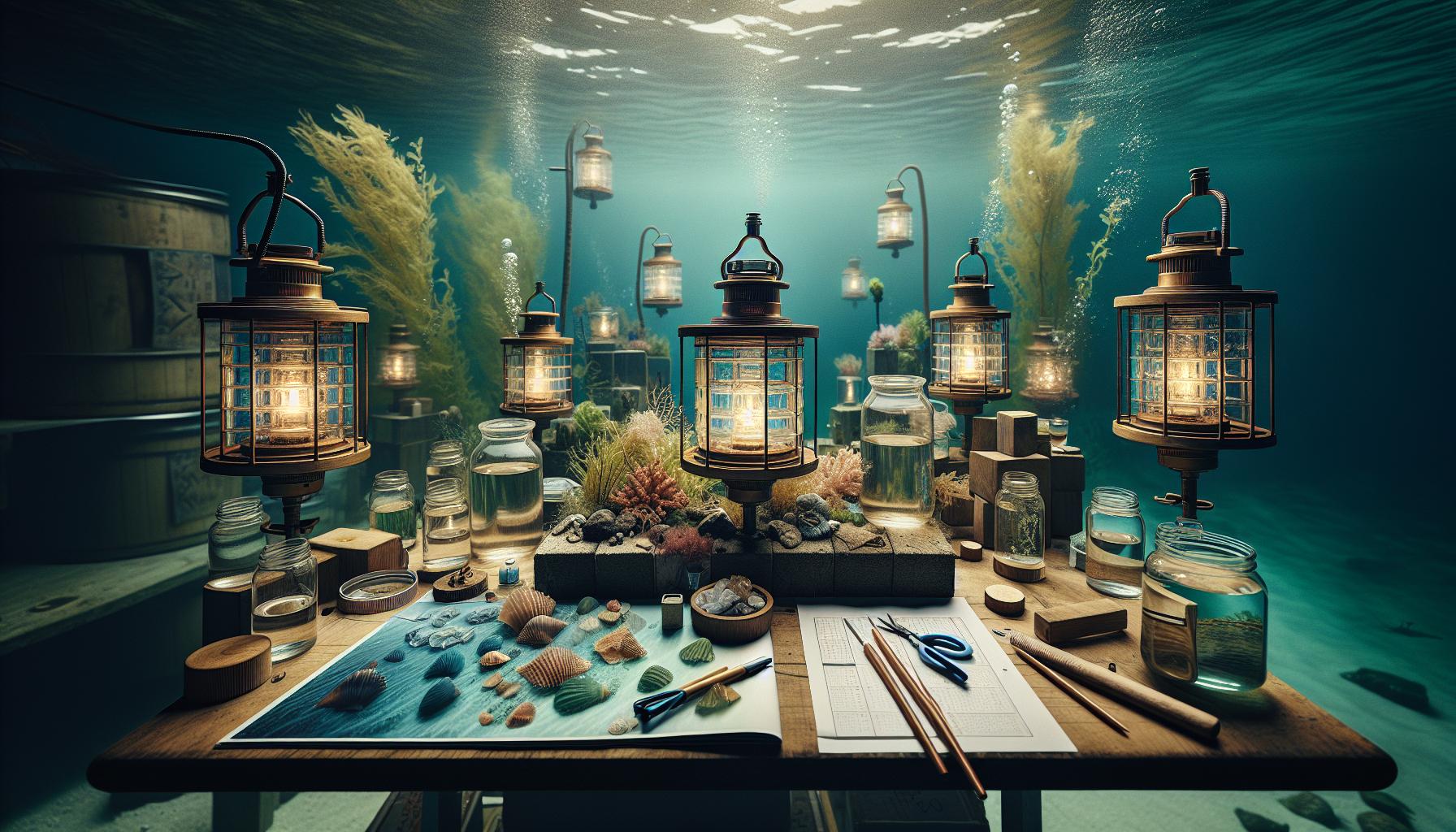 How to Craft Sea Lantern: Underwater Lighting Guide