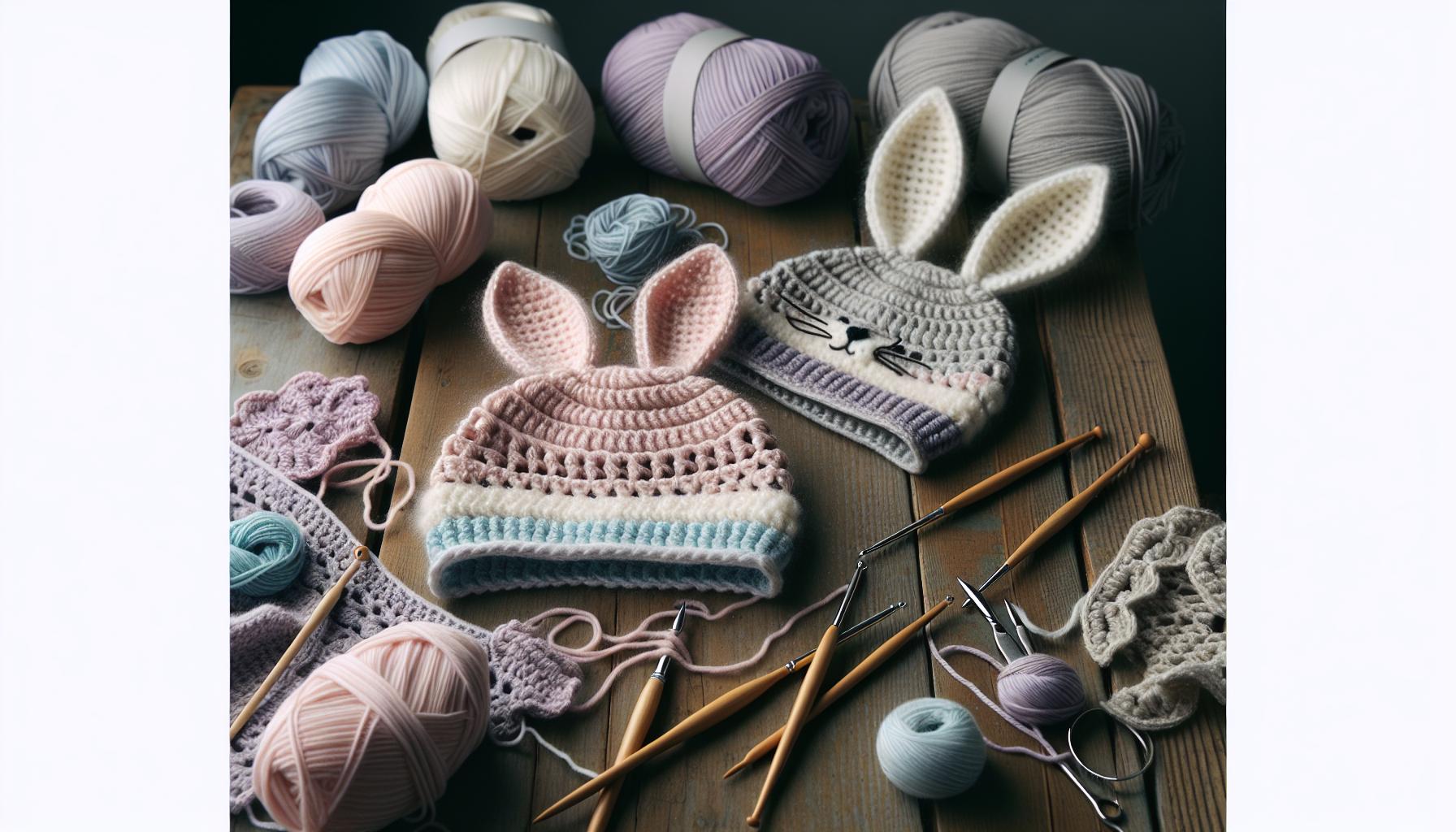 How to Crochet a Bunny Ear Hat: Floppy Ears Easter Pattern 1 How to Crochet a Bunny Ear Hat: Floppy Ears Easter Pattern