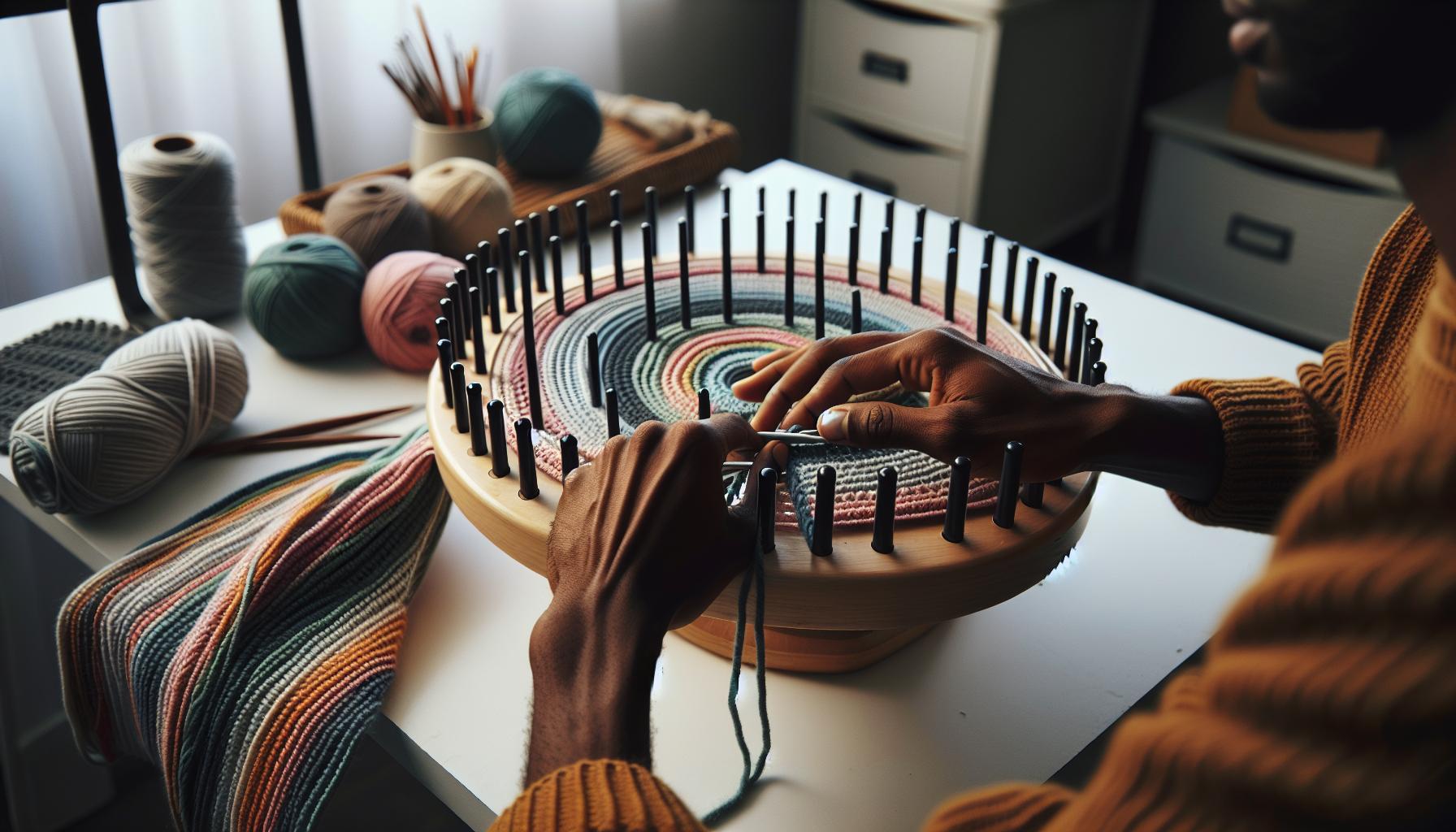 How to Finish a Crochet Hat on a Loom: Complete Closing Method 1 How to Finish a Crochet Hat on a Loom: Complete Closing Method