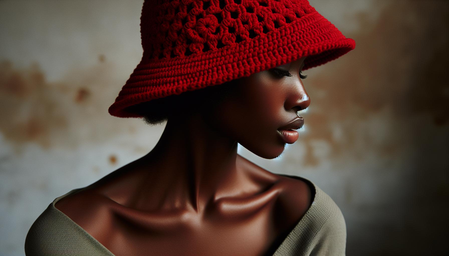 Red Hat Crochet Patterns: Bold & Beautiful Designs 1 Red Hat Crochet Patterns: Bold & Beautiful Designs