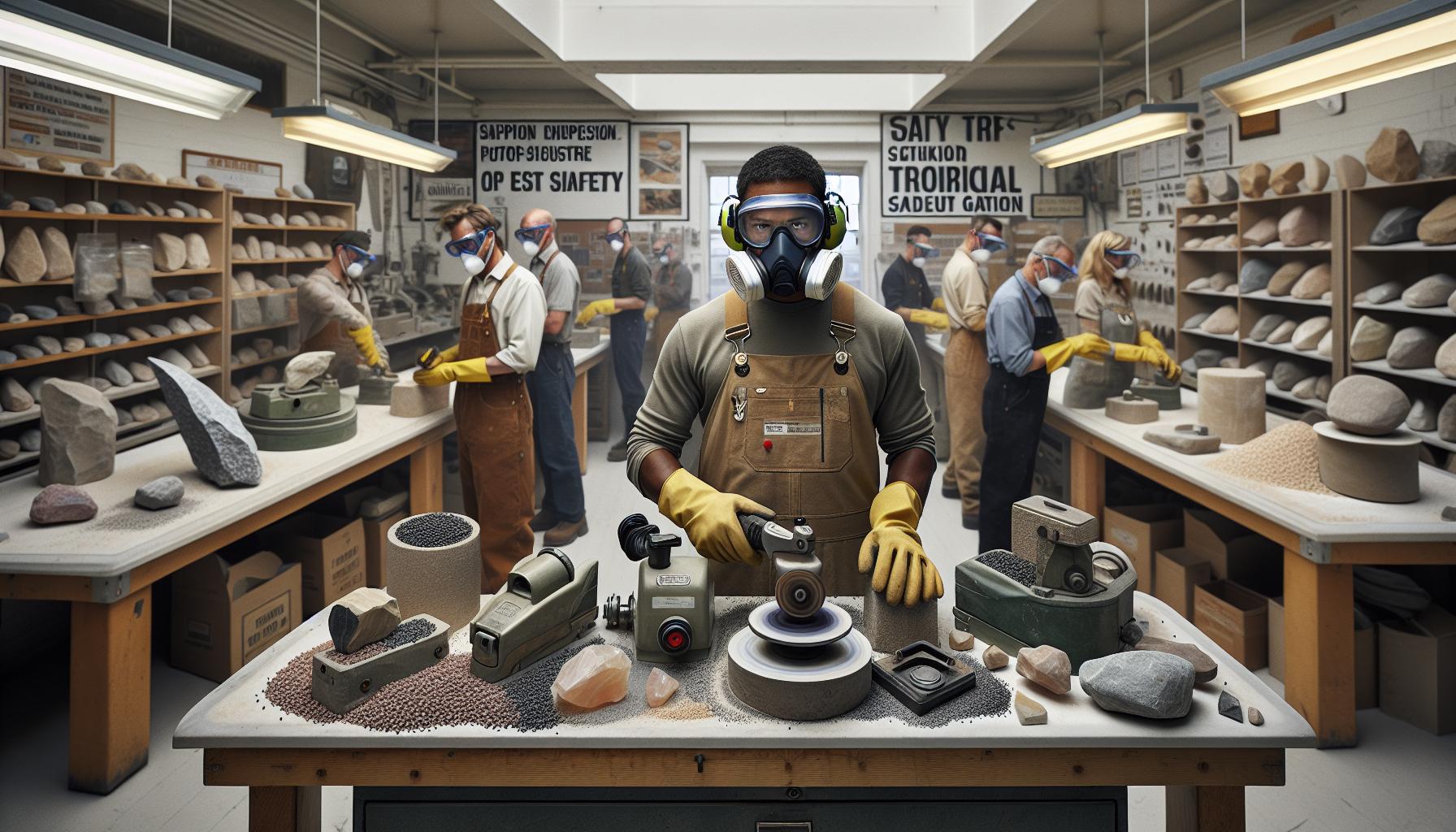 Safety Tips for Flint Grinding Projects