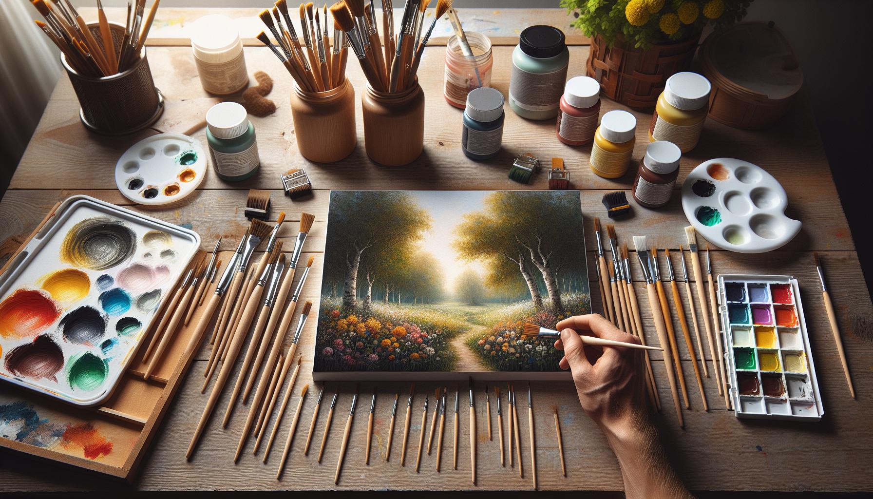 Showcasing Examples of Successful Brush Projects